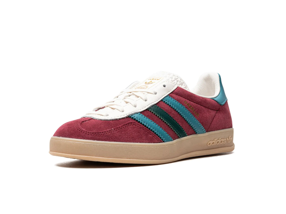 Adidas Gazelle Indoor "Collegiate Burgundy Arctic Fuchsia" - street-bill.dk