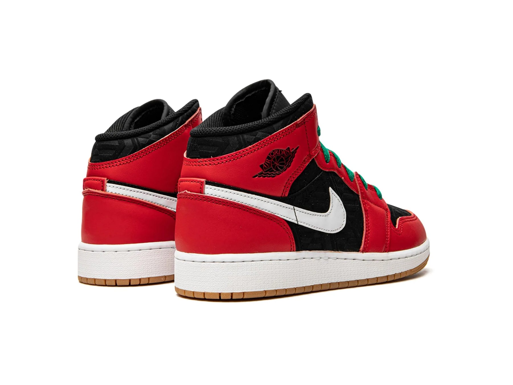 Nike Air Jordan 1 Mid SE "Christmas" - street-bill.dk