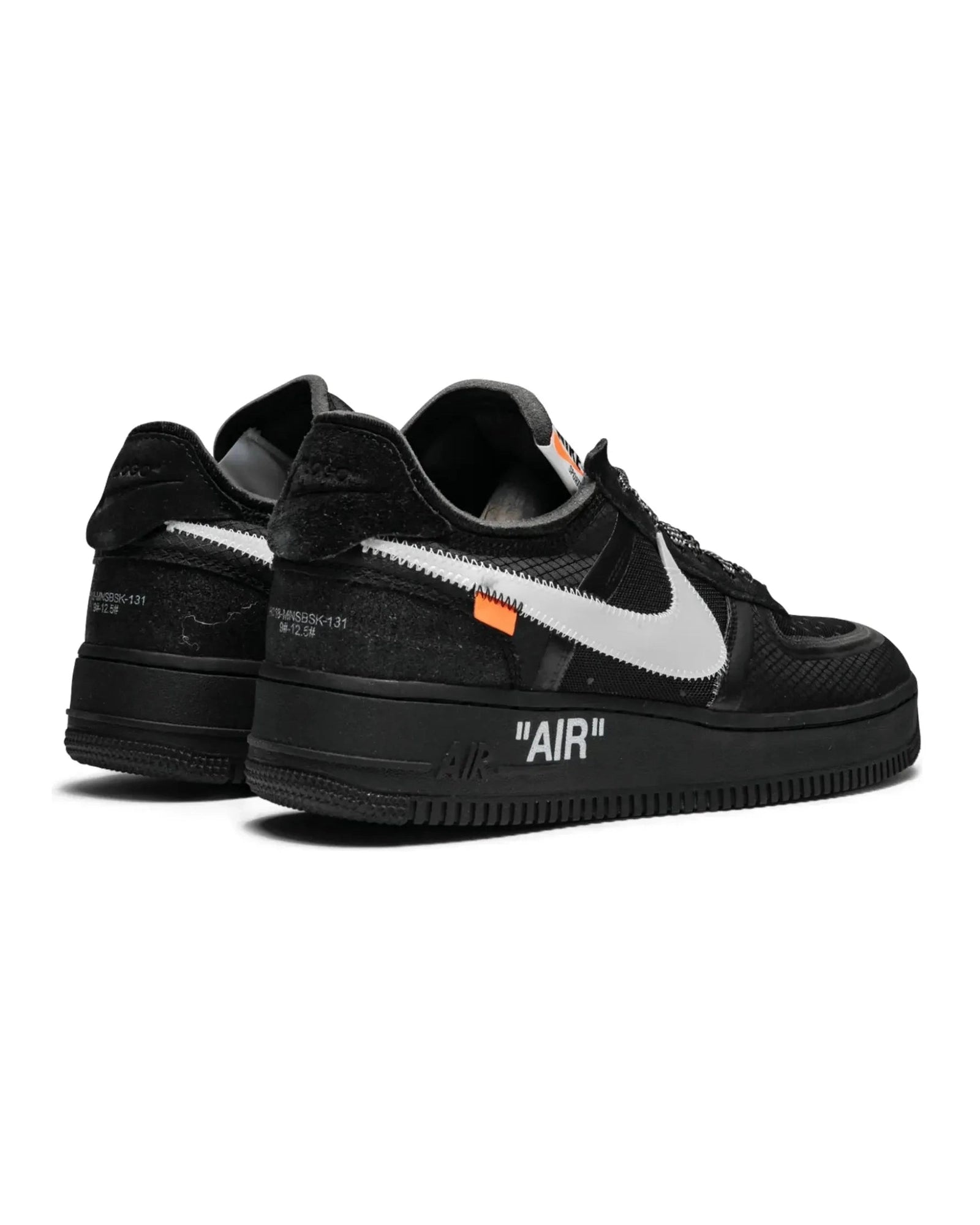 Nike Air Force 1 Low X Off-White "Black White" - street-bill.dk