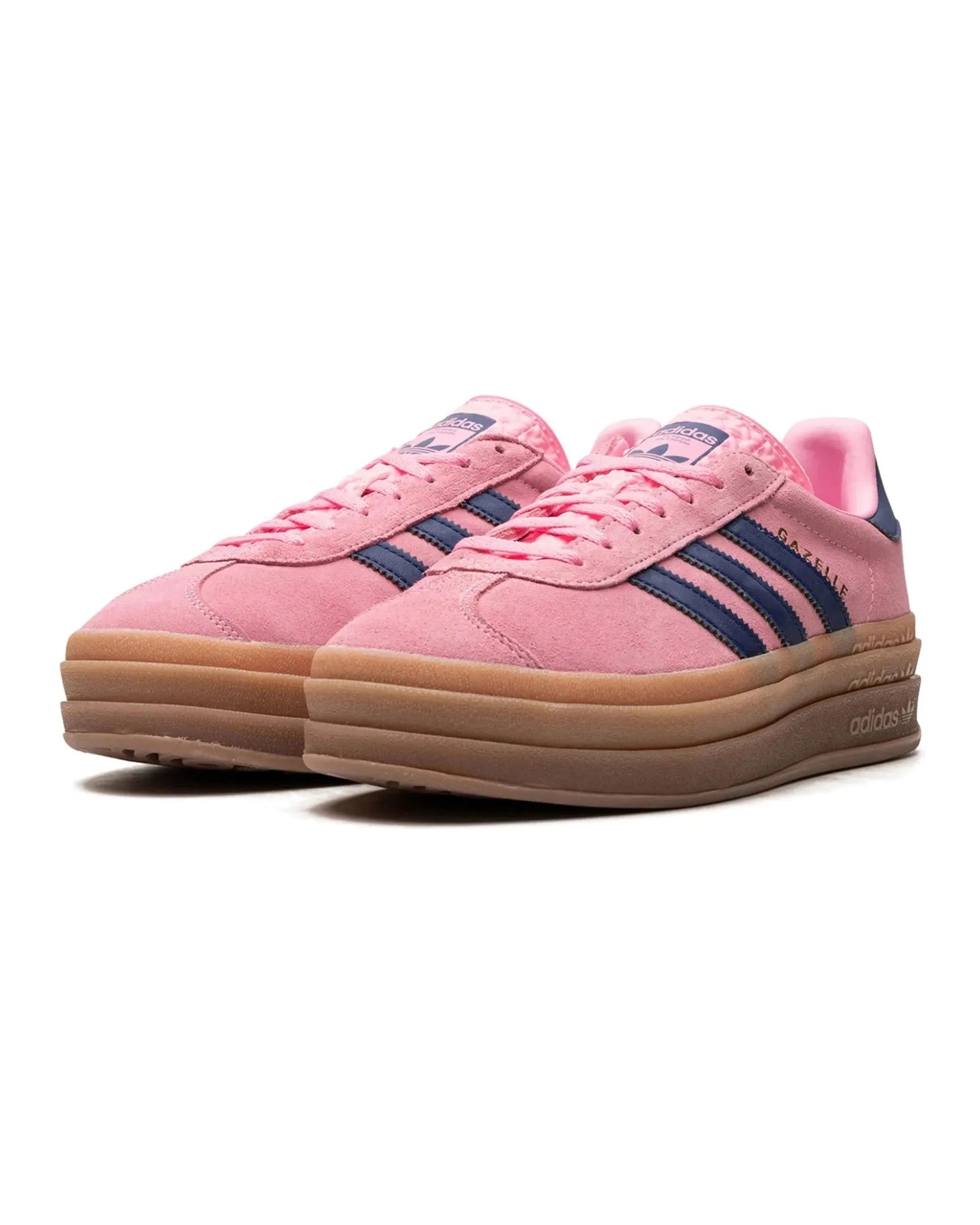 Adidas Gazelle Bold "Pink Glow Gum" - street-bill.dk