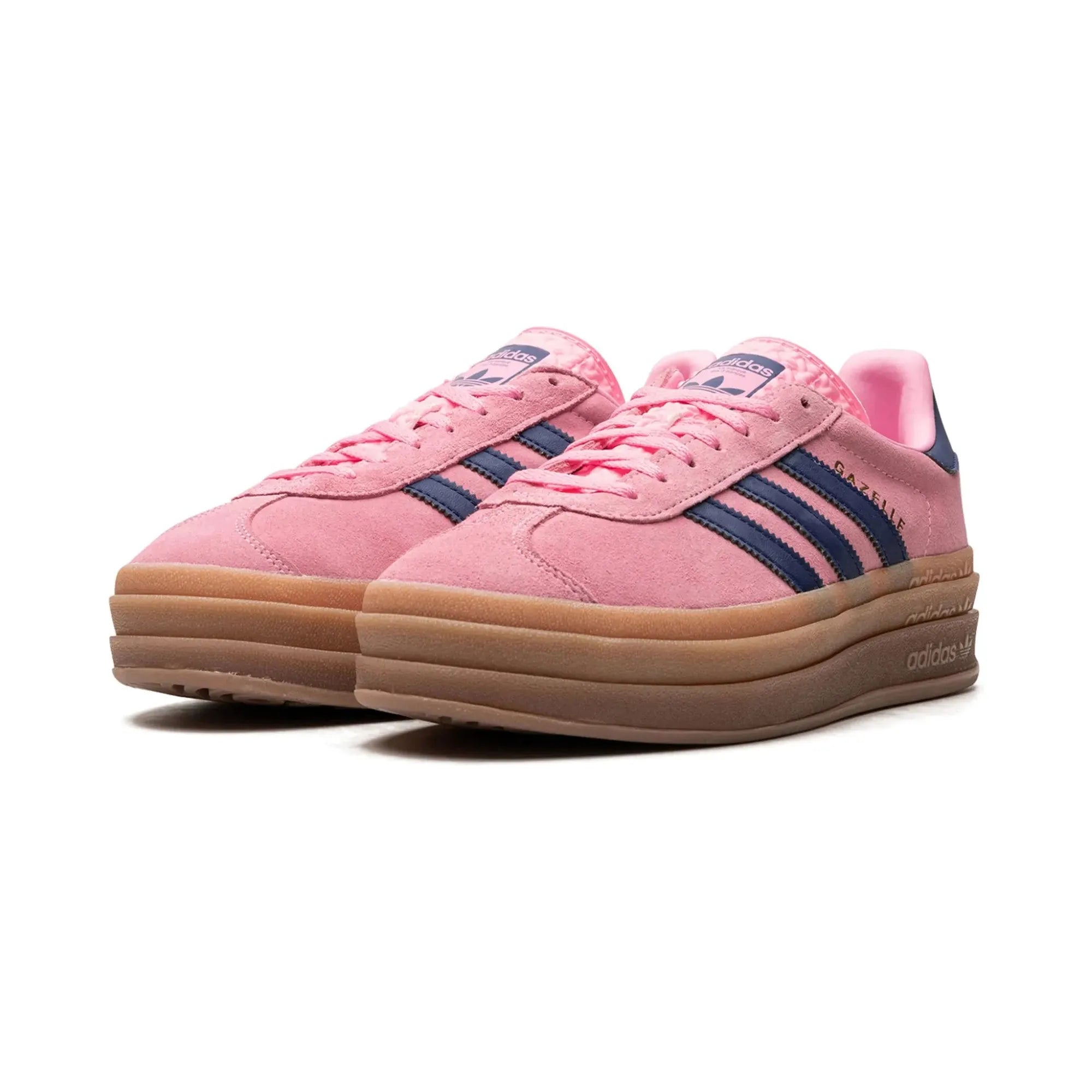 Adidas Gazelle Bold "Pink Glow Gum" - street-bill.dk