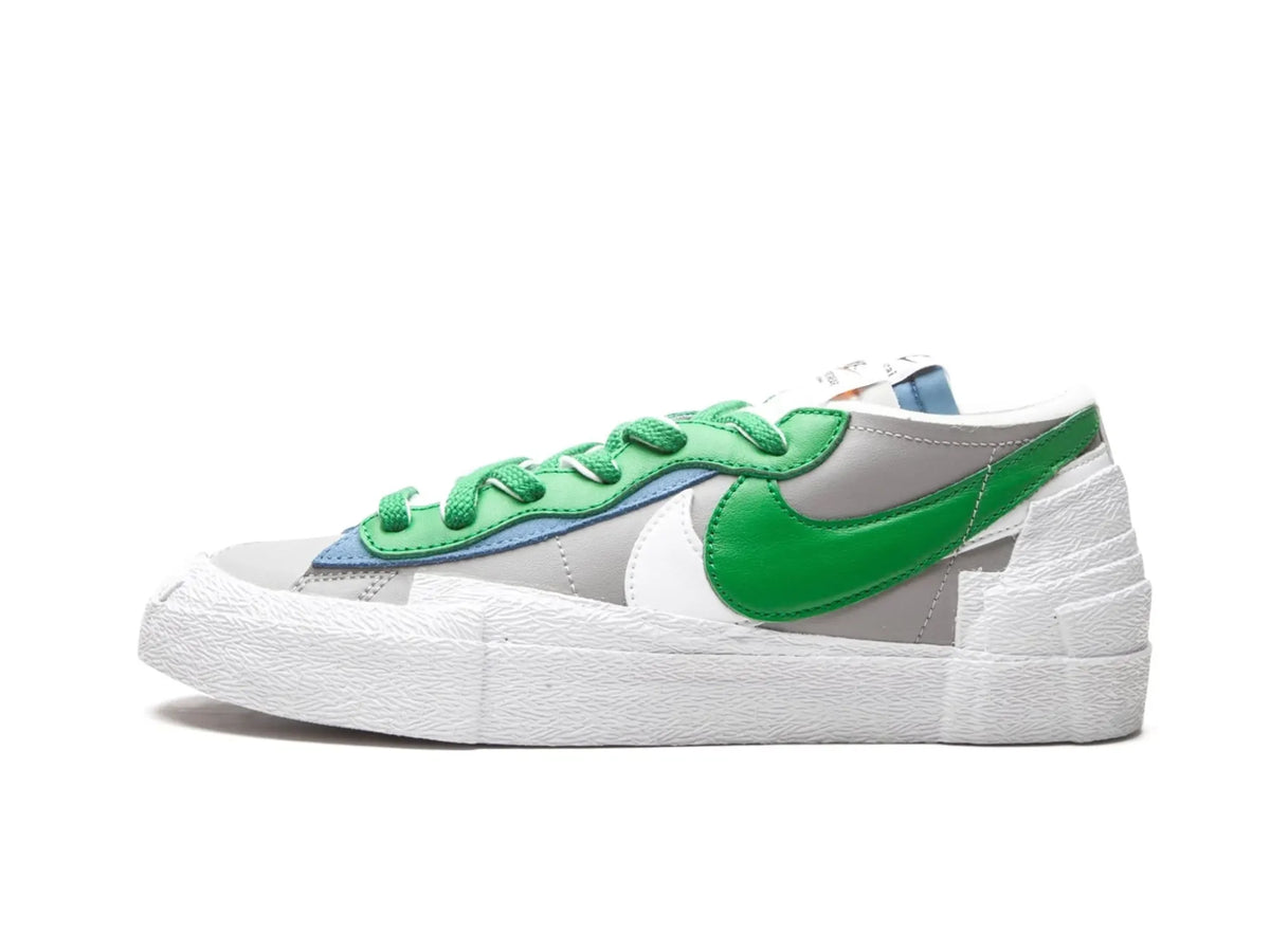 Nike Blazer Low Sacai "Medium Grey Classic Green" - street-bill.dk