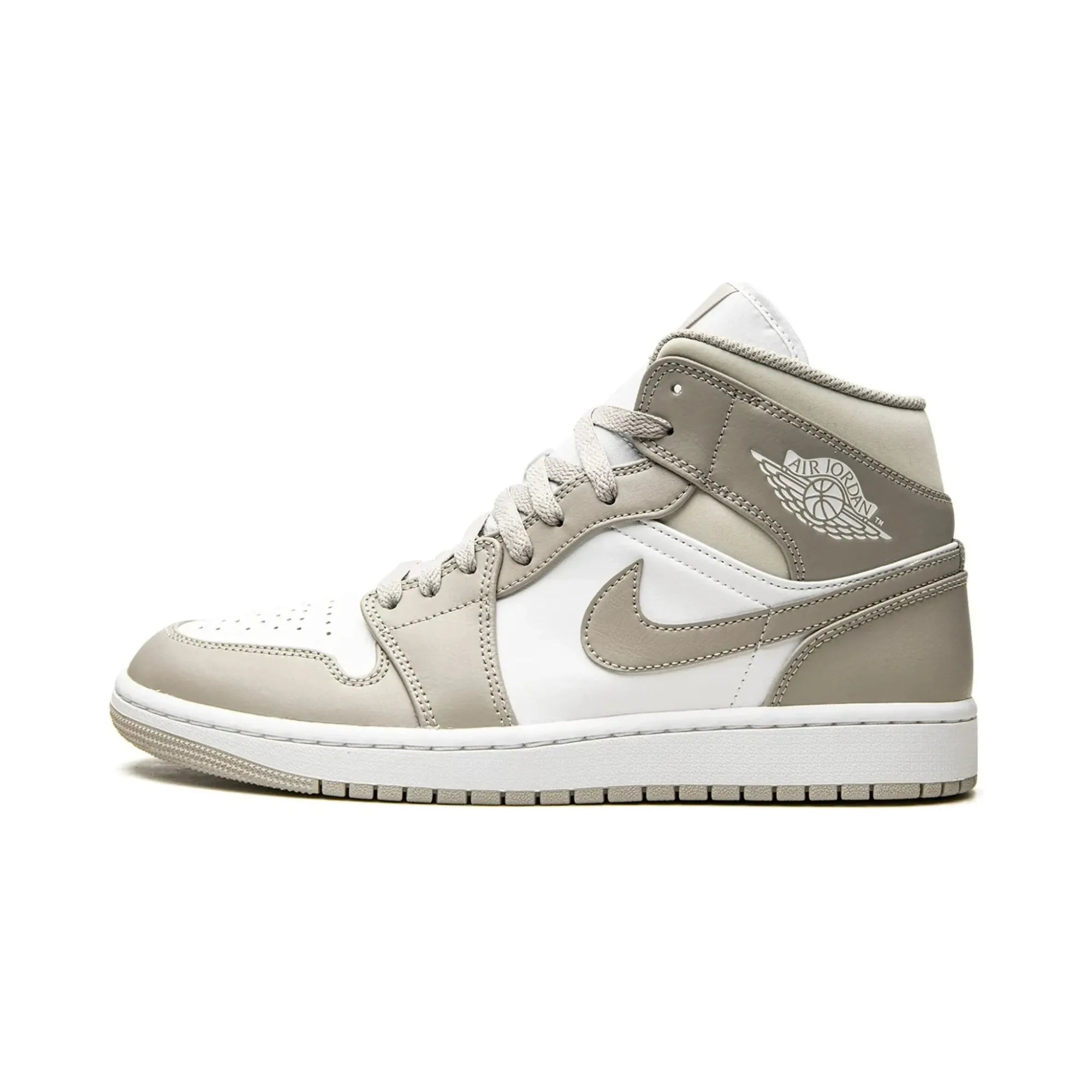 Nike Air Jordan 1 Mid "Linen" - street-bill.dk