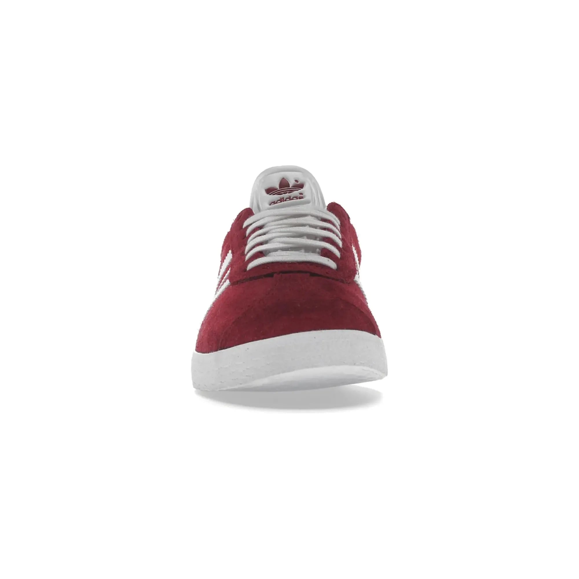 Adidas Gazelle "Collegiate Burgundy White" - street-bill.dk