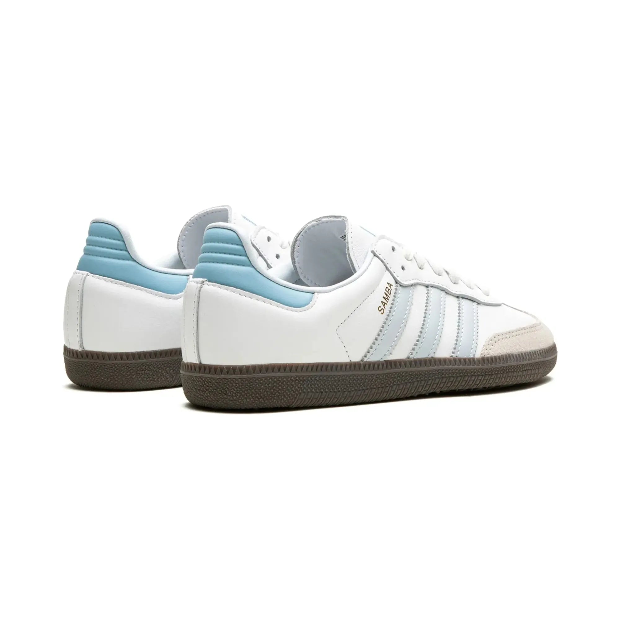 Adidas Samba OG "White Halo Blue" - street-bill.dk