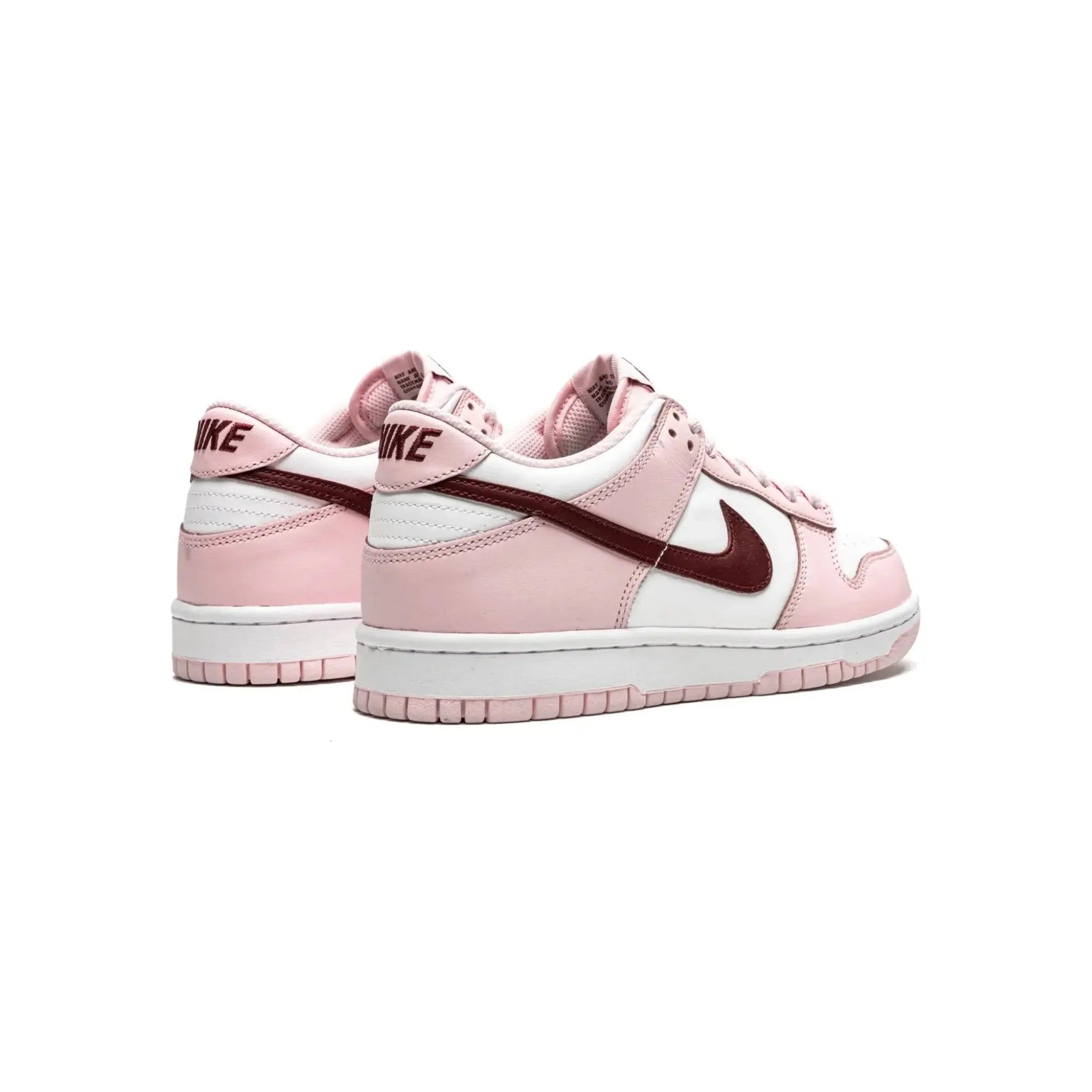 Nike Dunk Low "Pink Foam Red White" - street-bill.dk