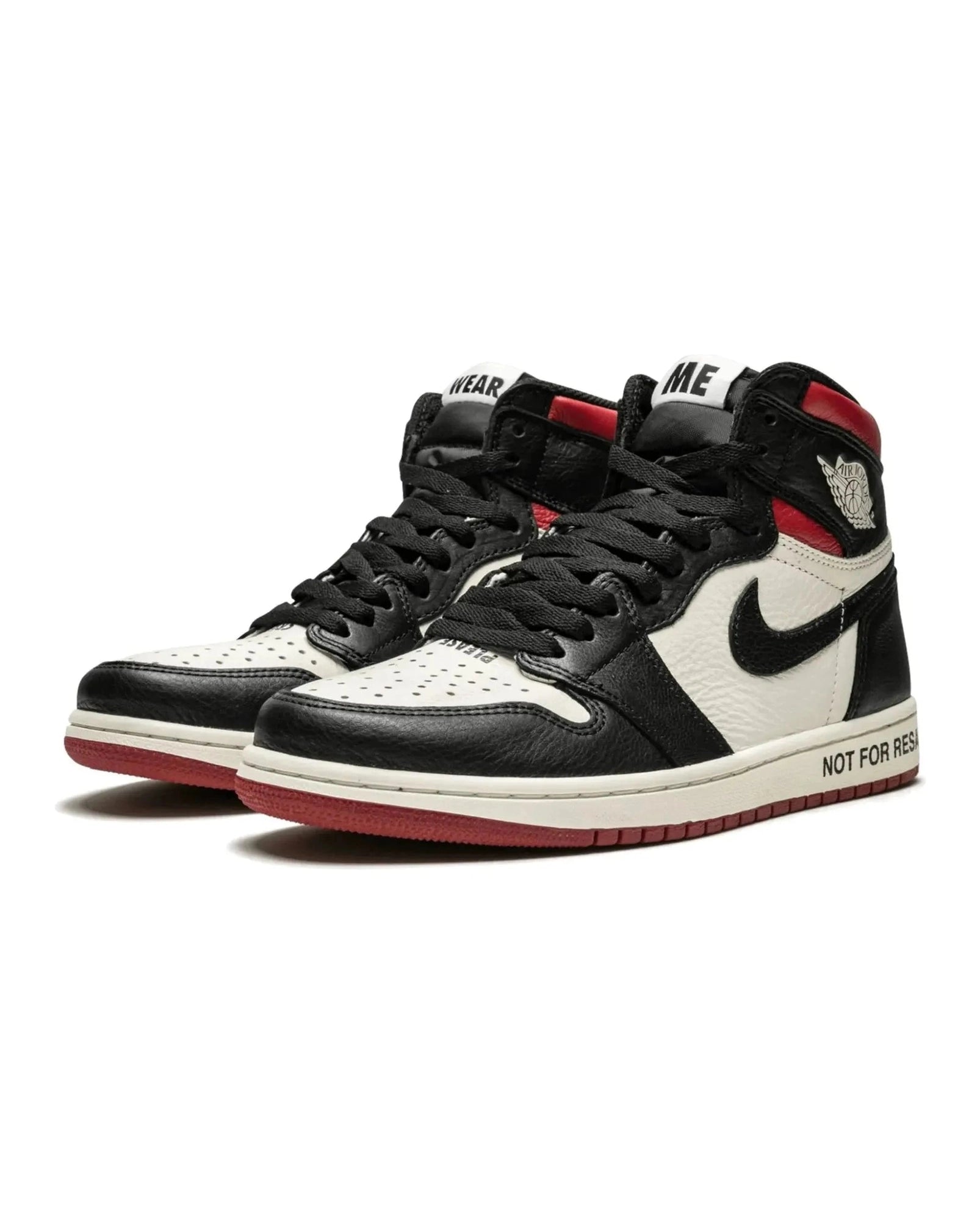 Nike Air Jordan 1 Retro High "Not for Resale Varsity Red" - street-bill.dk