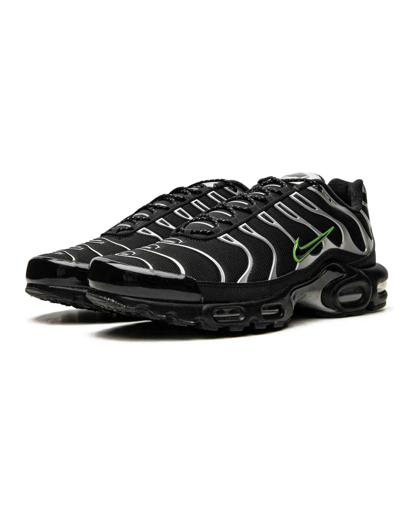 Nike TN "Black Silver Green Strike" - street-bill.dk