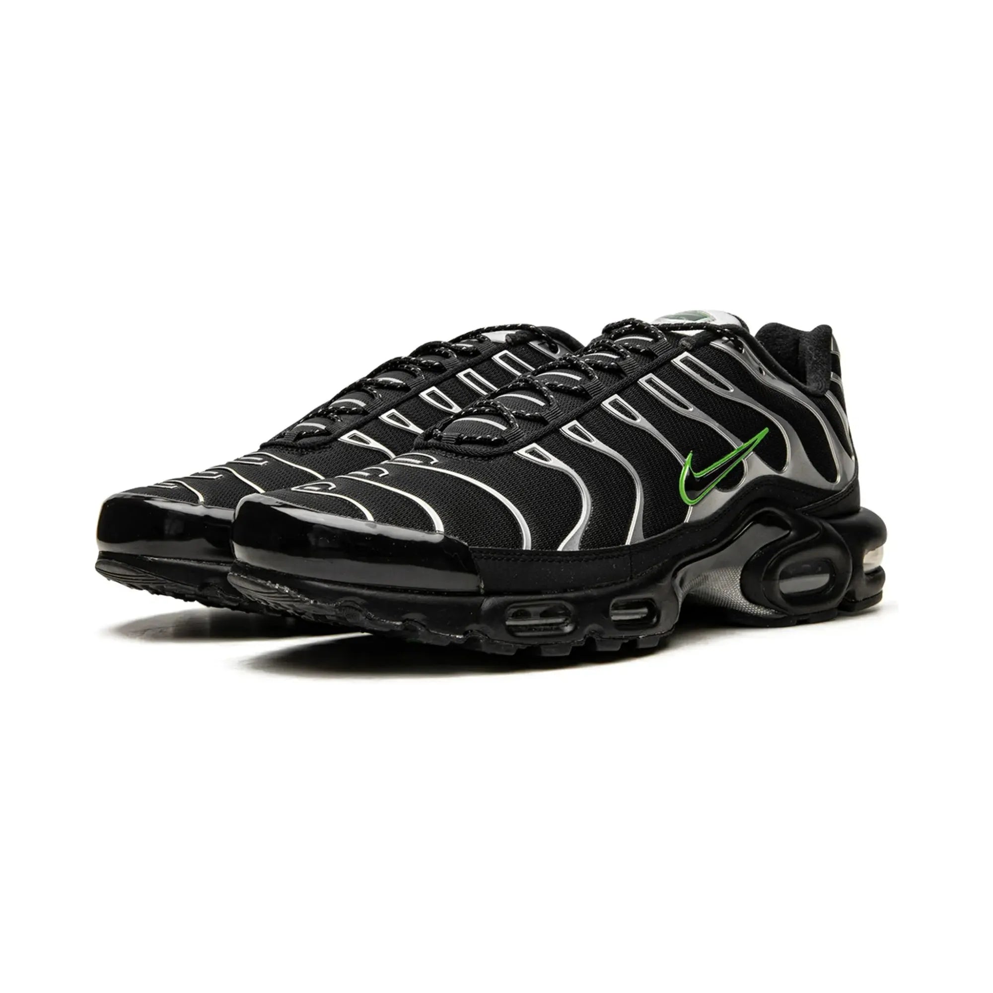 Nike TN "Black Silver Green Strike" - street-bill.dk