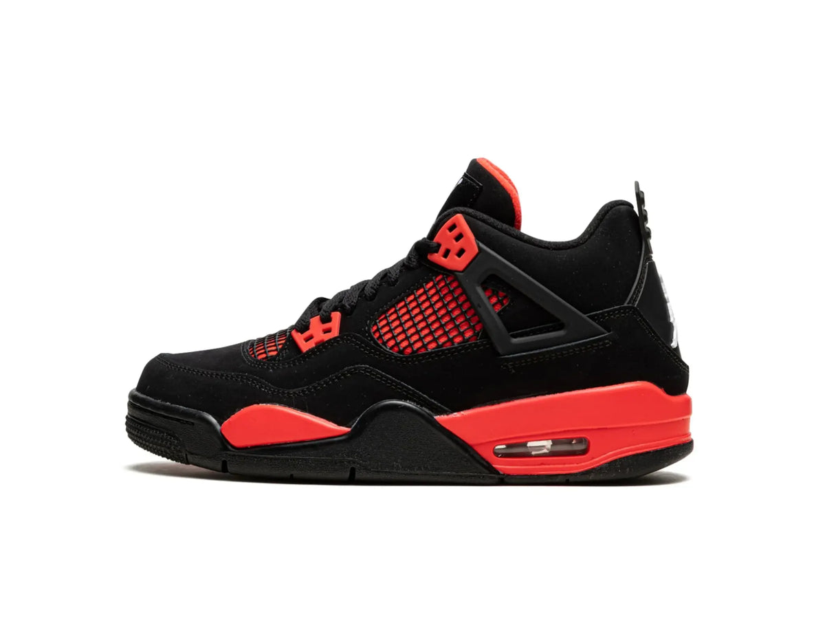 Nike Air Jordan 4 Retro "Red Thunder" - street-bill.dk