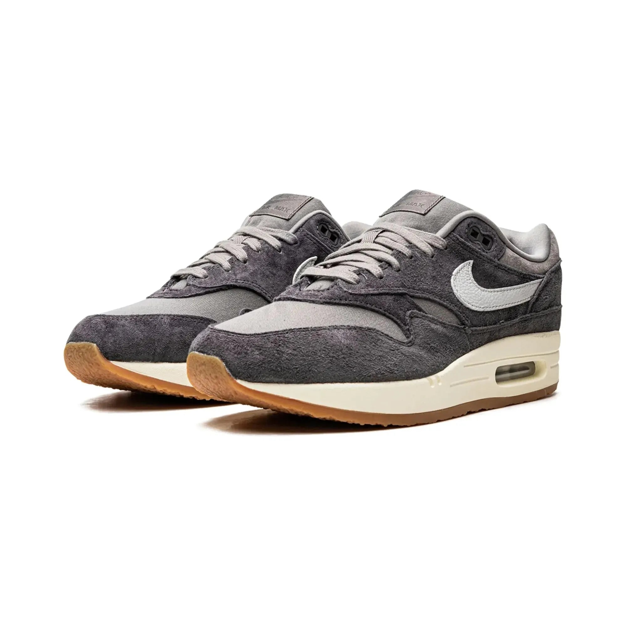 Nike Air Max 1 "Crepe Soft Grey" - street-bill.dk