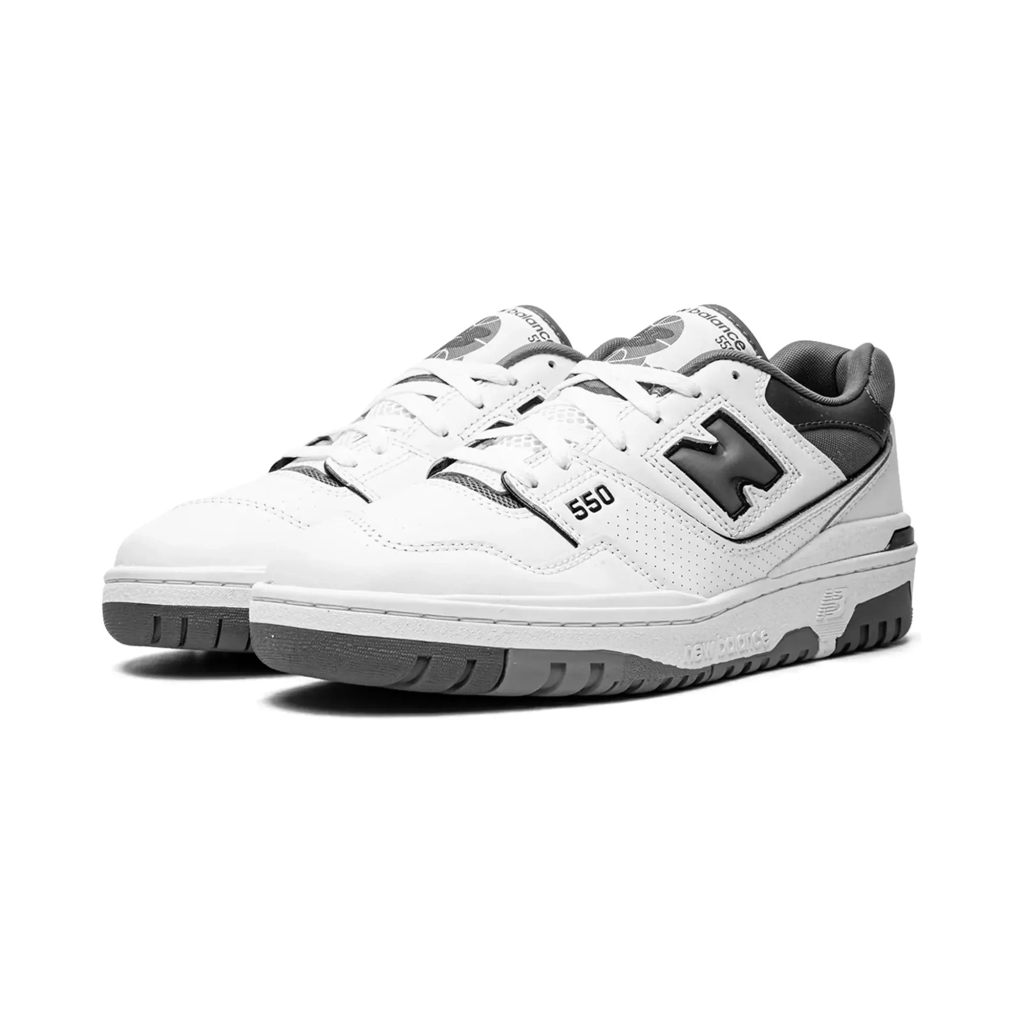 New Balance 550 “White Dark Grey” - street-bill.dk