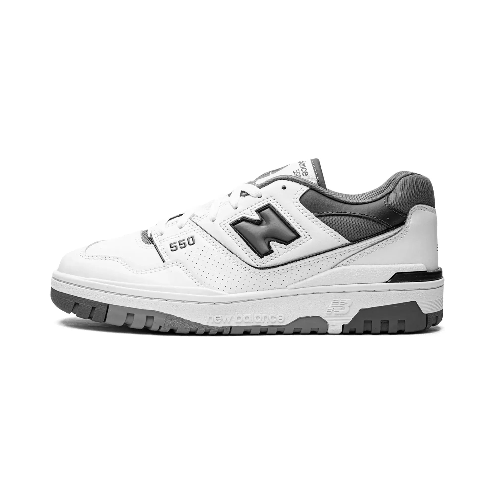 New Balance 550 “White Dark Grey” - street-bill.dk