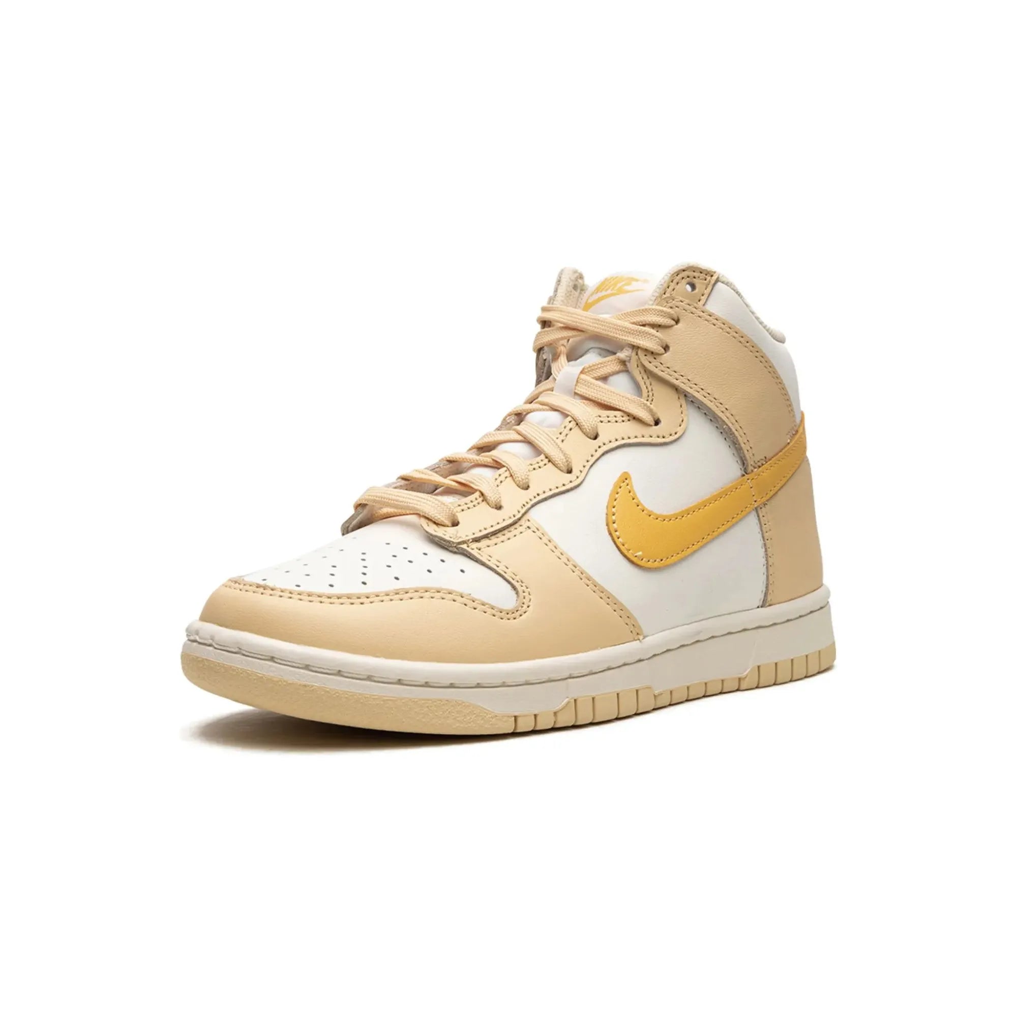 Nike Dunk High "Pale Vanilla Topaz Gold" - street-bill.dk