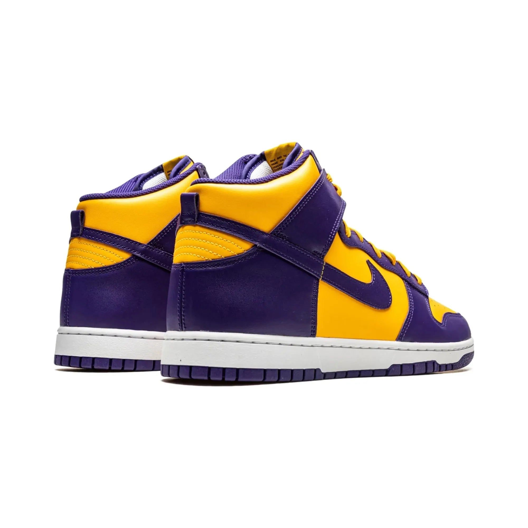 Nike Dunk High "Lakers" - street-bill.dk