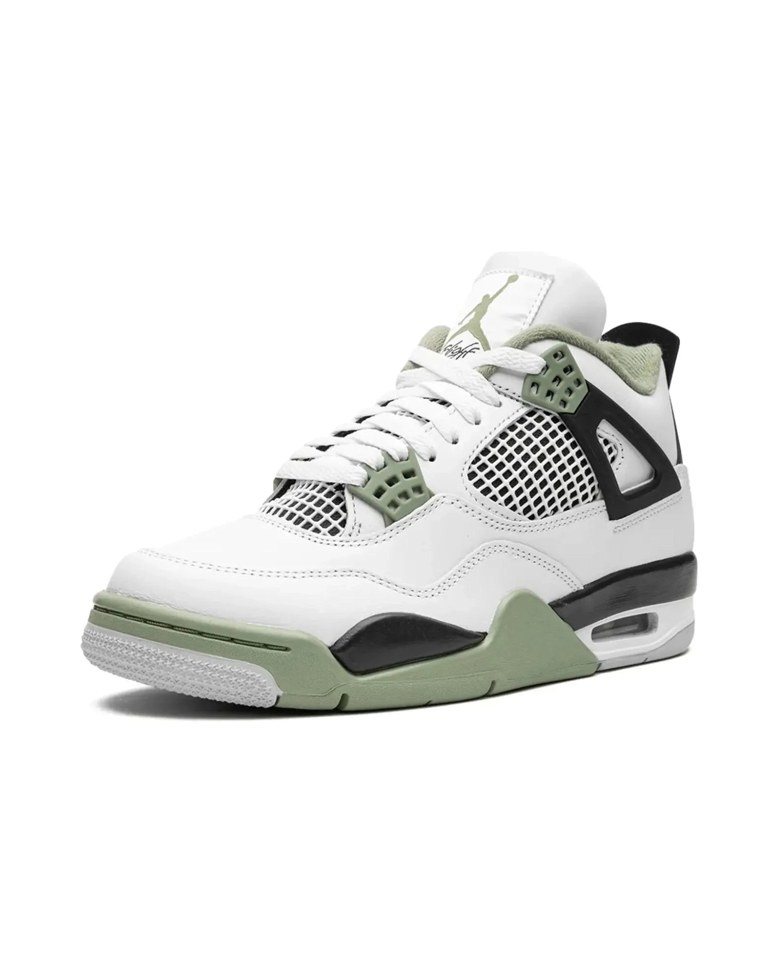 Nike Air Jordan 4 Retro "Seafoam" - street-bill.dk
