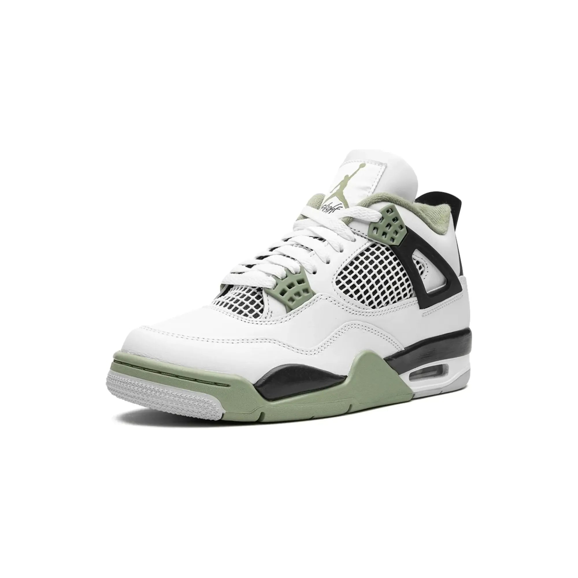 Nike Air Jordan 4 Retro "Seafoam" - street-bill.dk