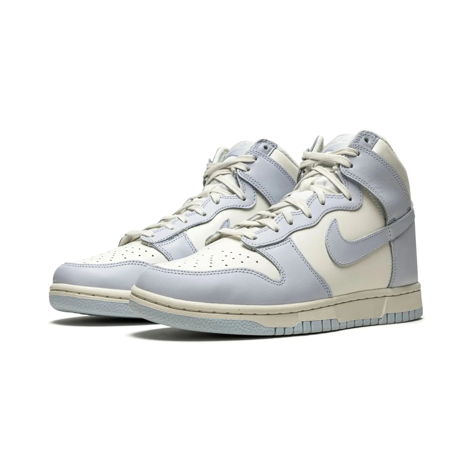 Nike Dunk High Sail "Football Grey" - street-bill.dk