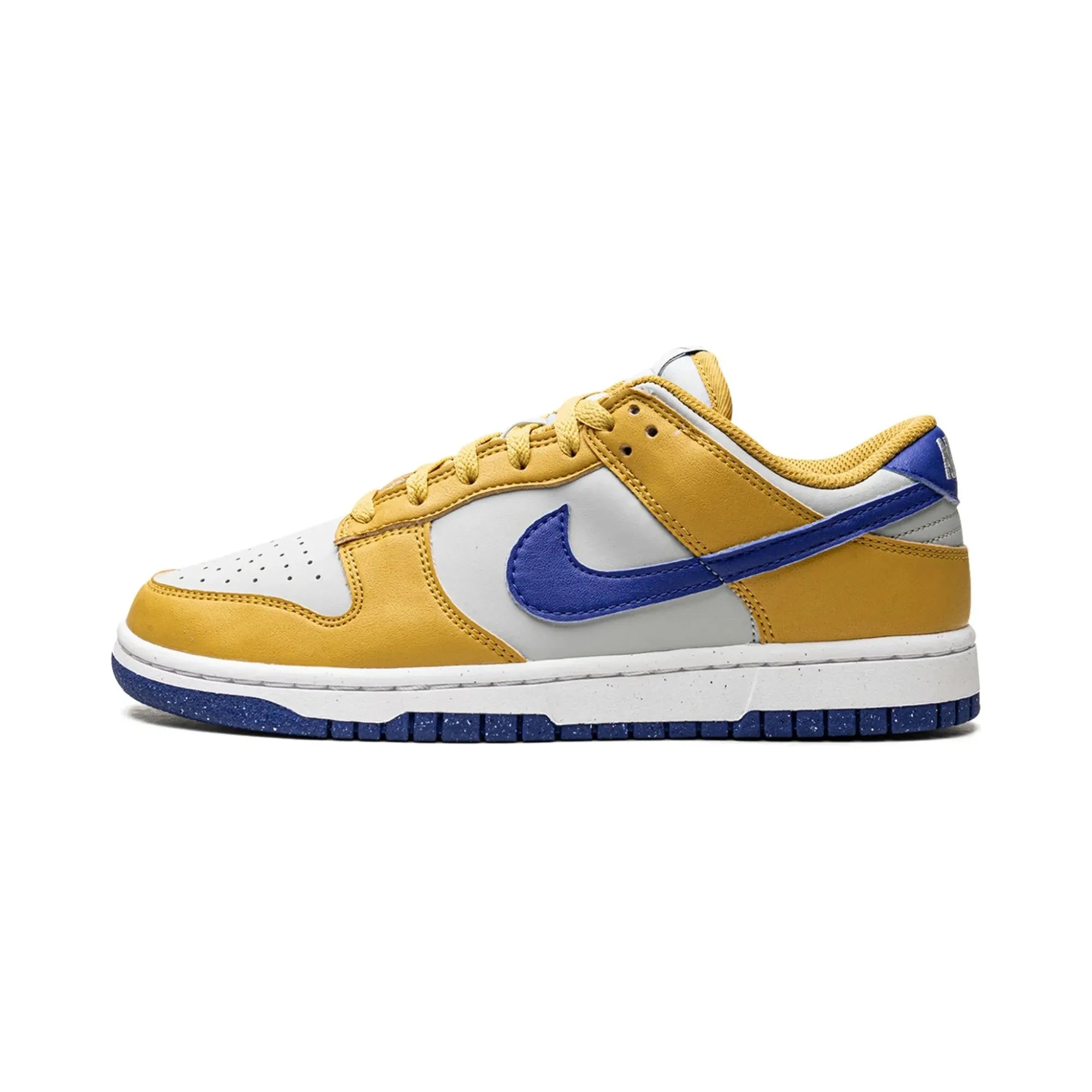 Nike Dunk Low Next Nature "Wheat Gold Royal" - street-bill.dk