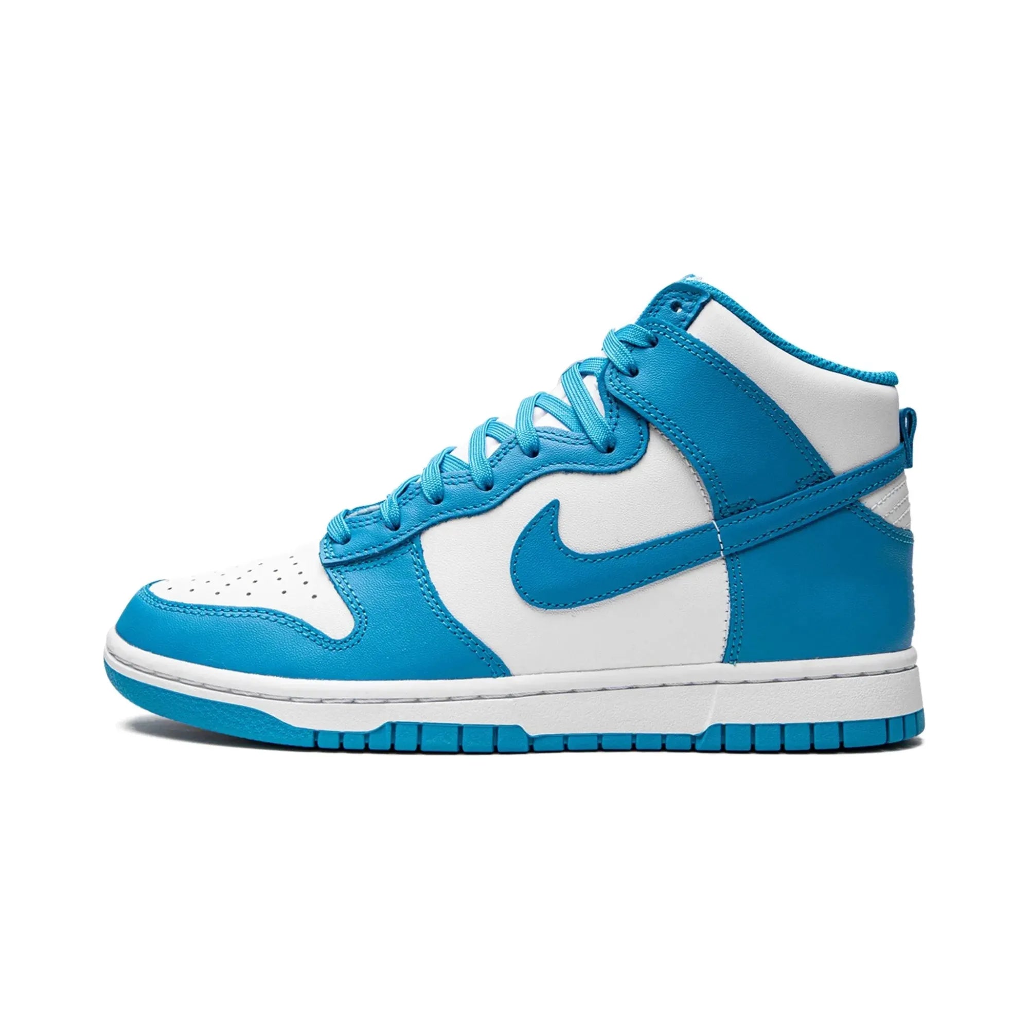 Nike Dunk High Retro "Laser Blue" - street-bill.dk