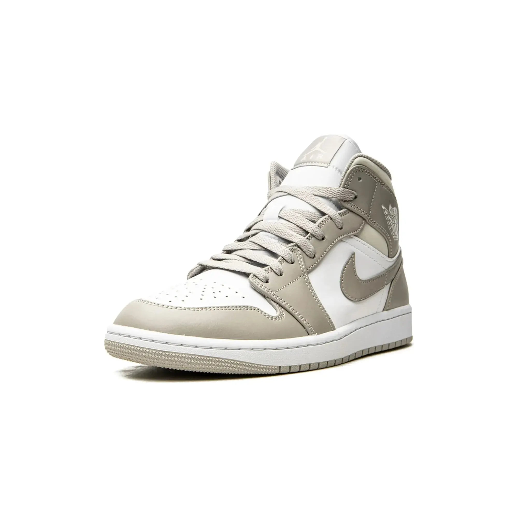 Nike Air Jordan 1 Mid "Linen" - street-bill.dk