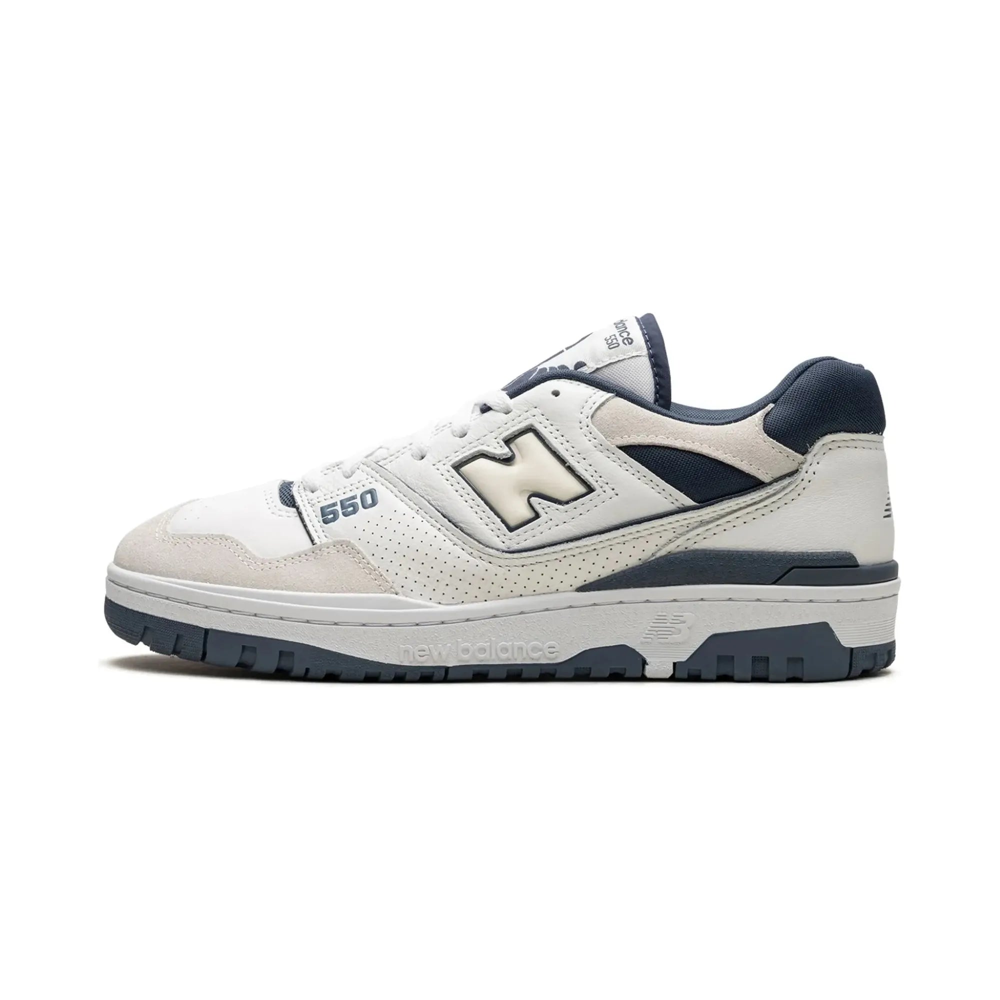 New Balance 550 White Dusty Blue