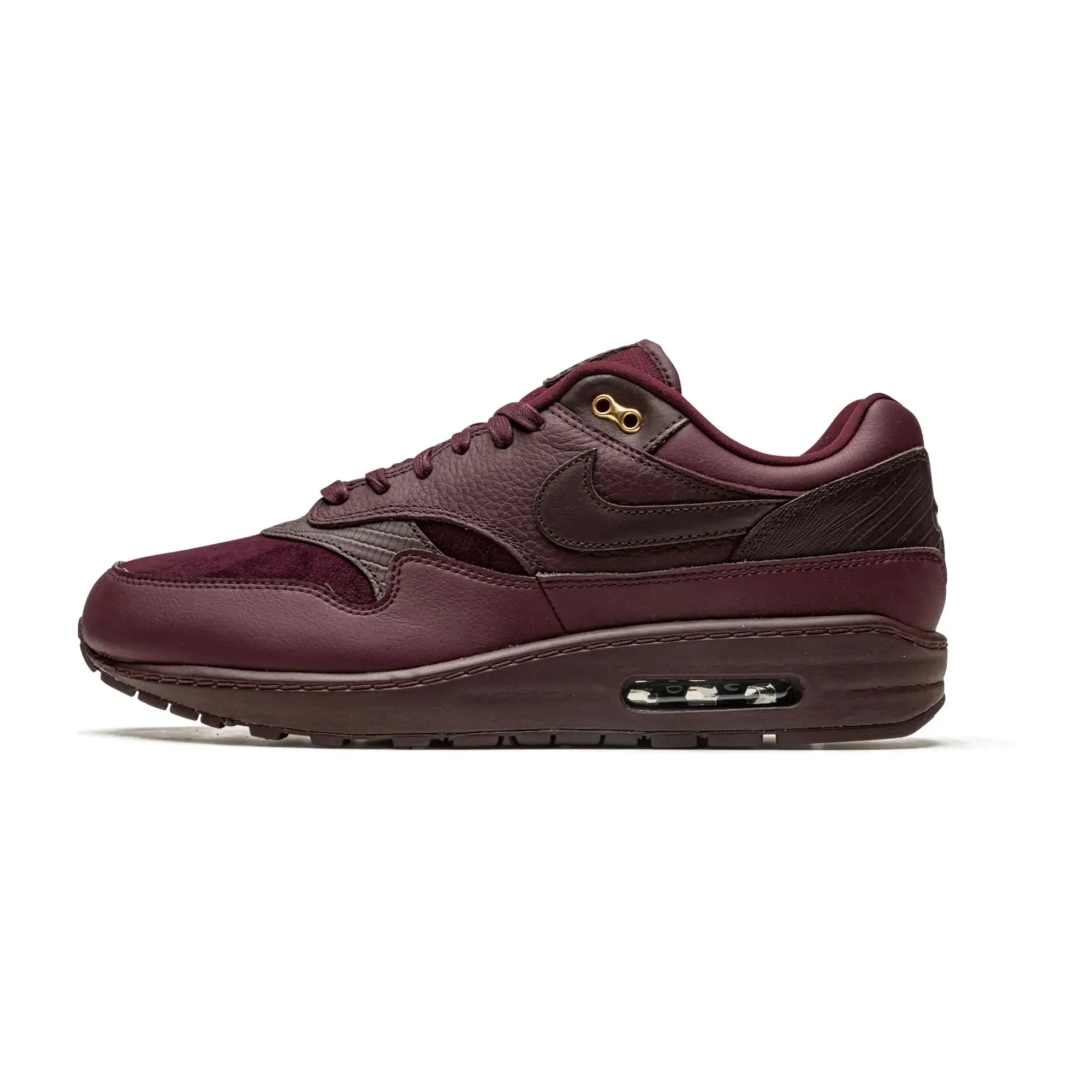 Nike Air Max 1 "Burgundy Crush" - street-bill.dk