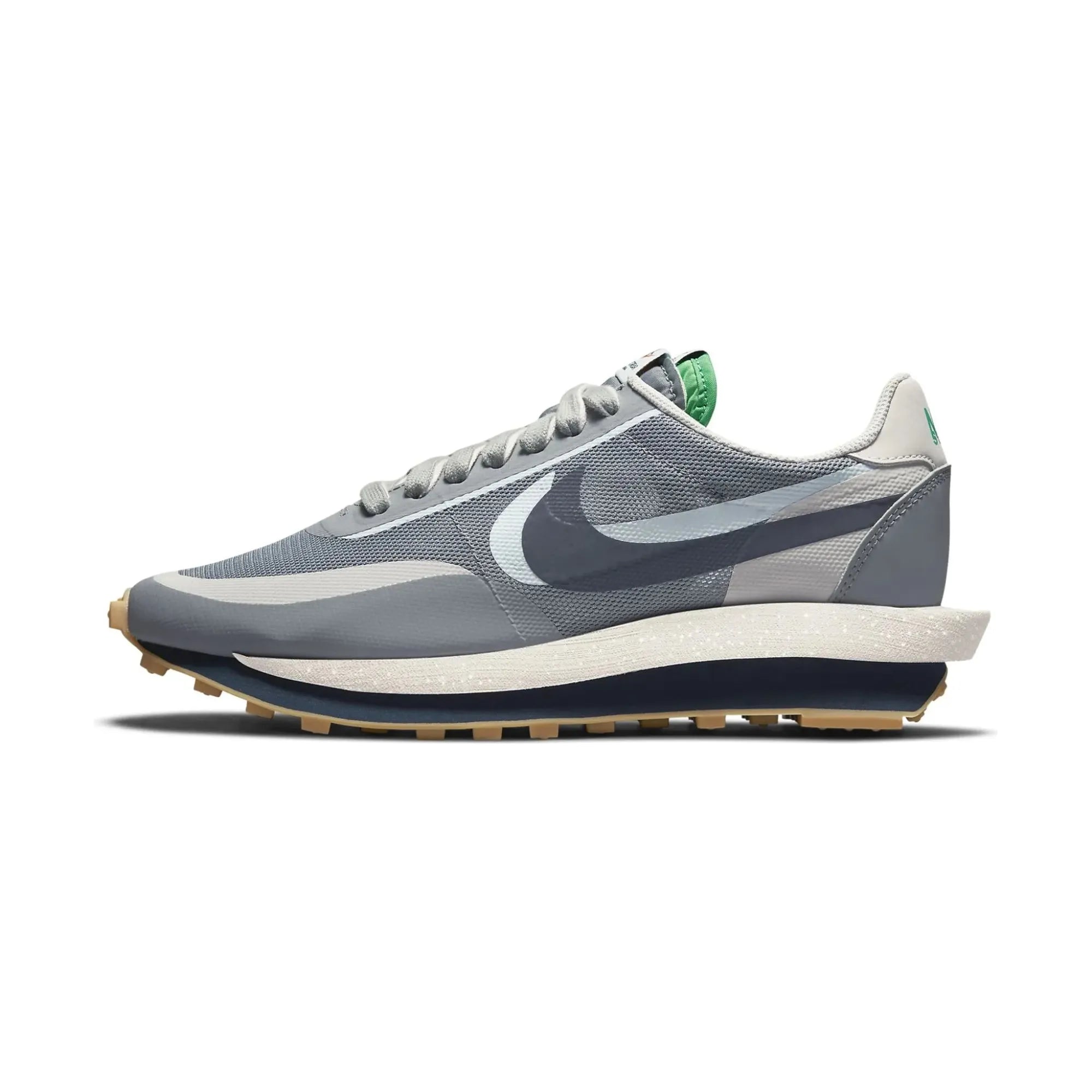 Nike Waffle LD X Sacai X CLOT "Cool Grey" - street-bill.dk