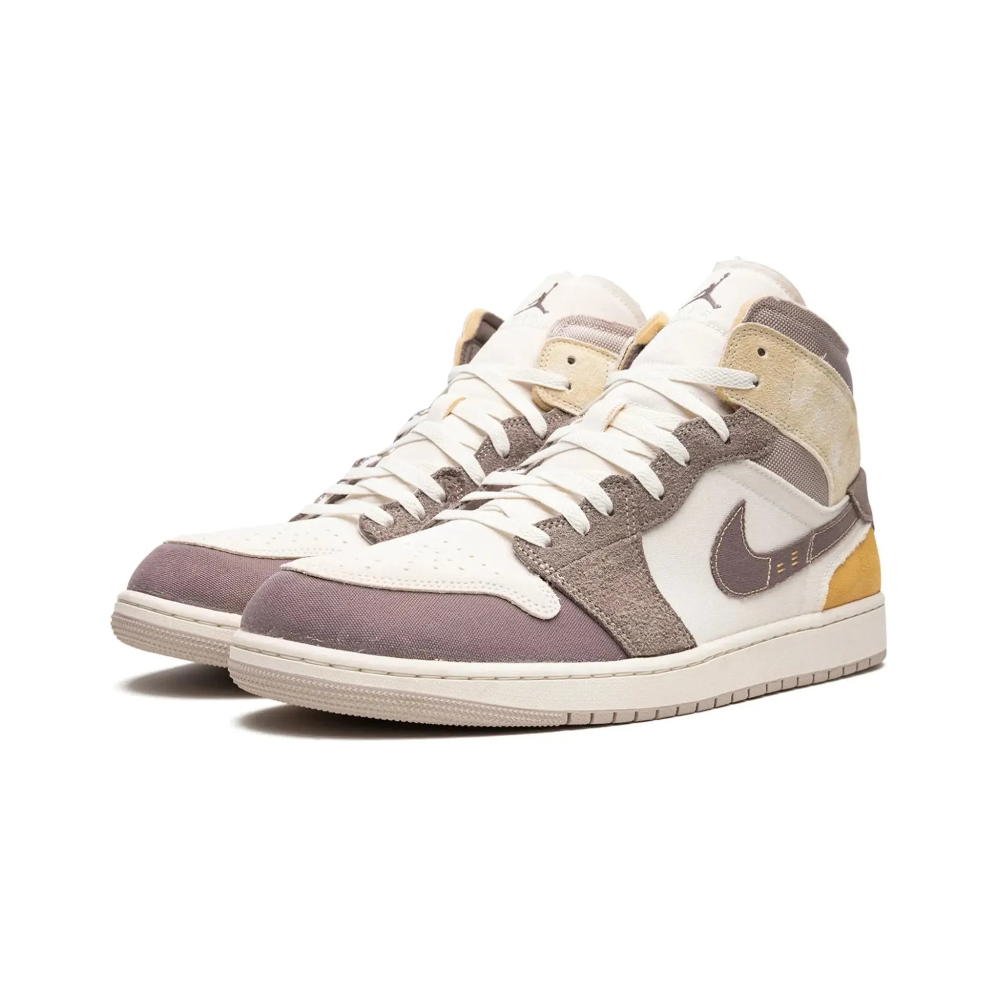 Nike Air Jordan 1 Mid Craft "Taupe Haze" - street-bill.dk