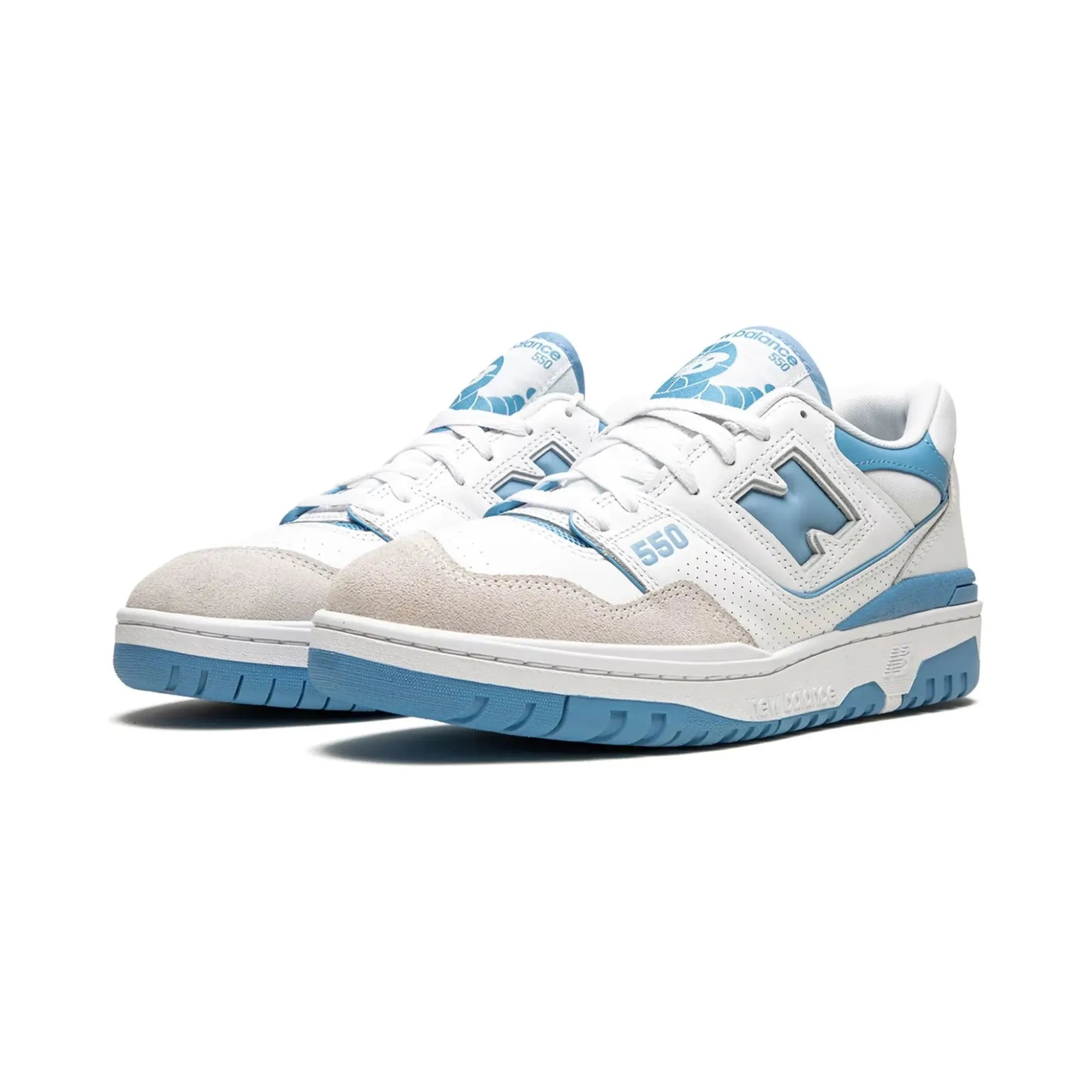 New Balance 550 "Blue Haze Rain Cloud" - street-bill.dk