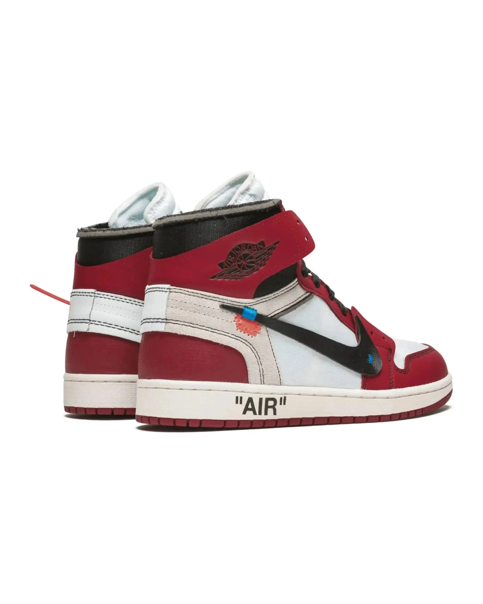 Nike Air Jordan 1 Retro High Off-White Chicago "The Ten" - street-bill.dk