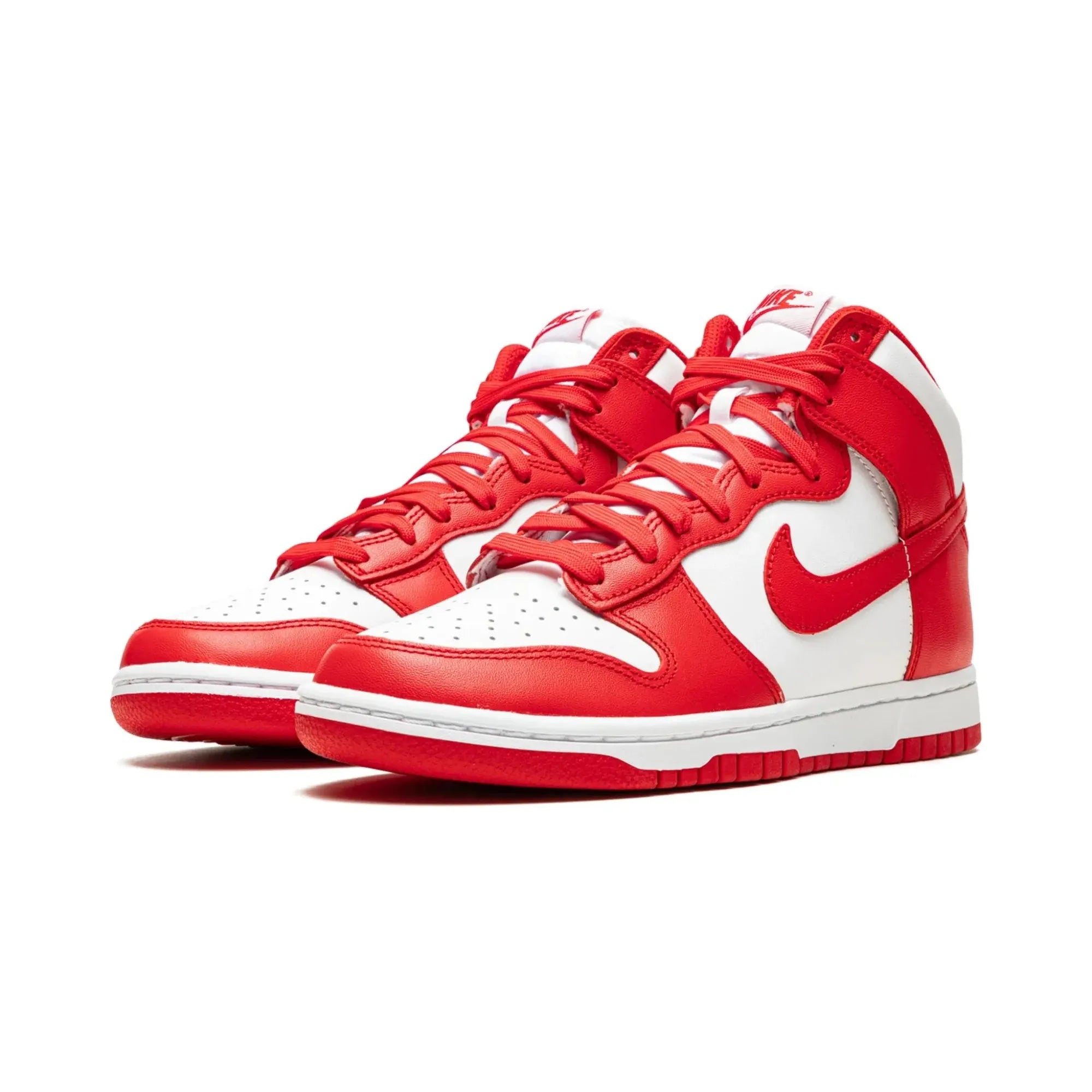 Nike Dunk High "University Red" - street-bill.dk