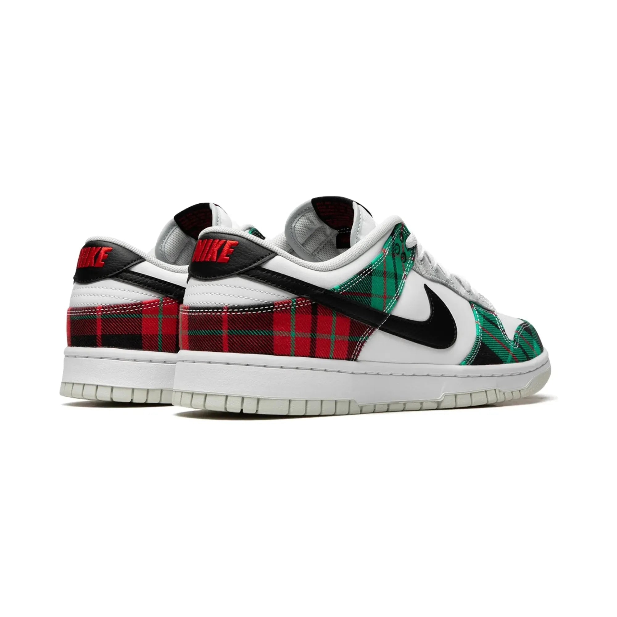 Nike Dunk Low "Tartan Plaid" - street-bill.dk