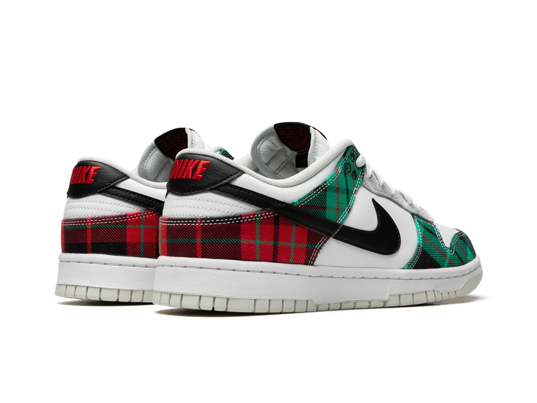 Nike Dunk Low "Tartan Plaid" - street-bill.dk