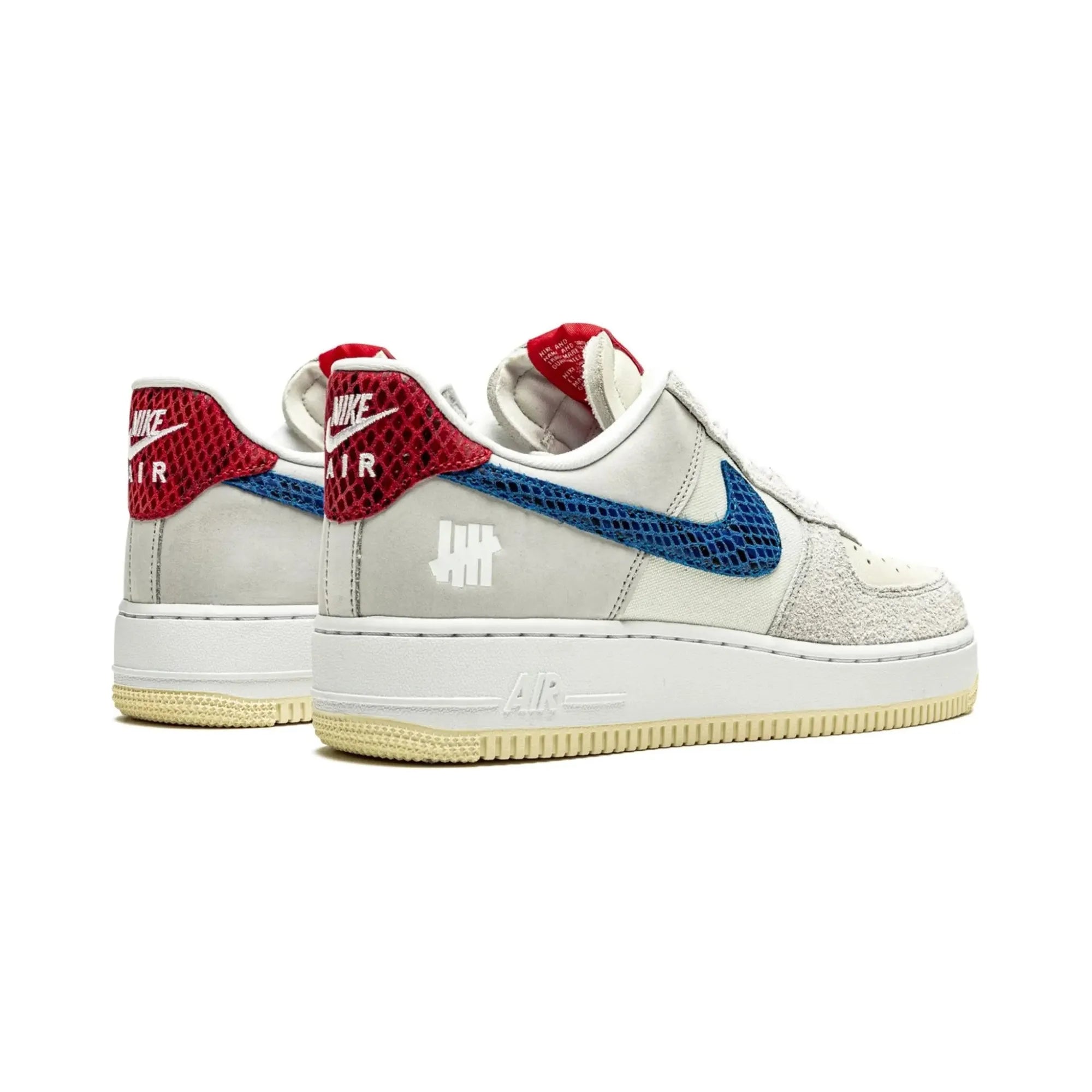 Nike Air Force 1 X UNDEFEATED "5 On It vs. AF1" - street-bill.dk