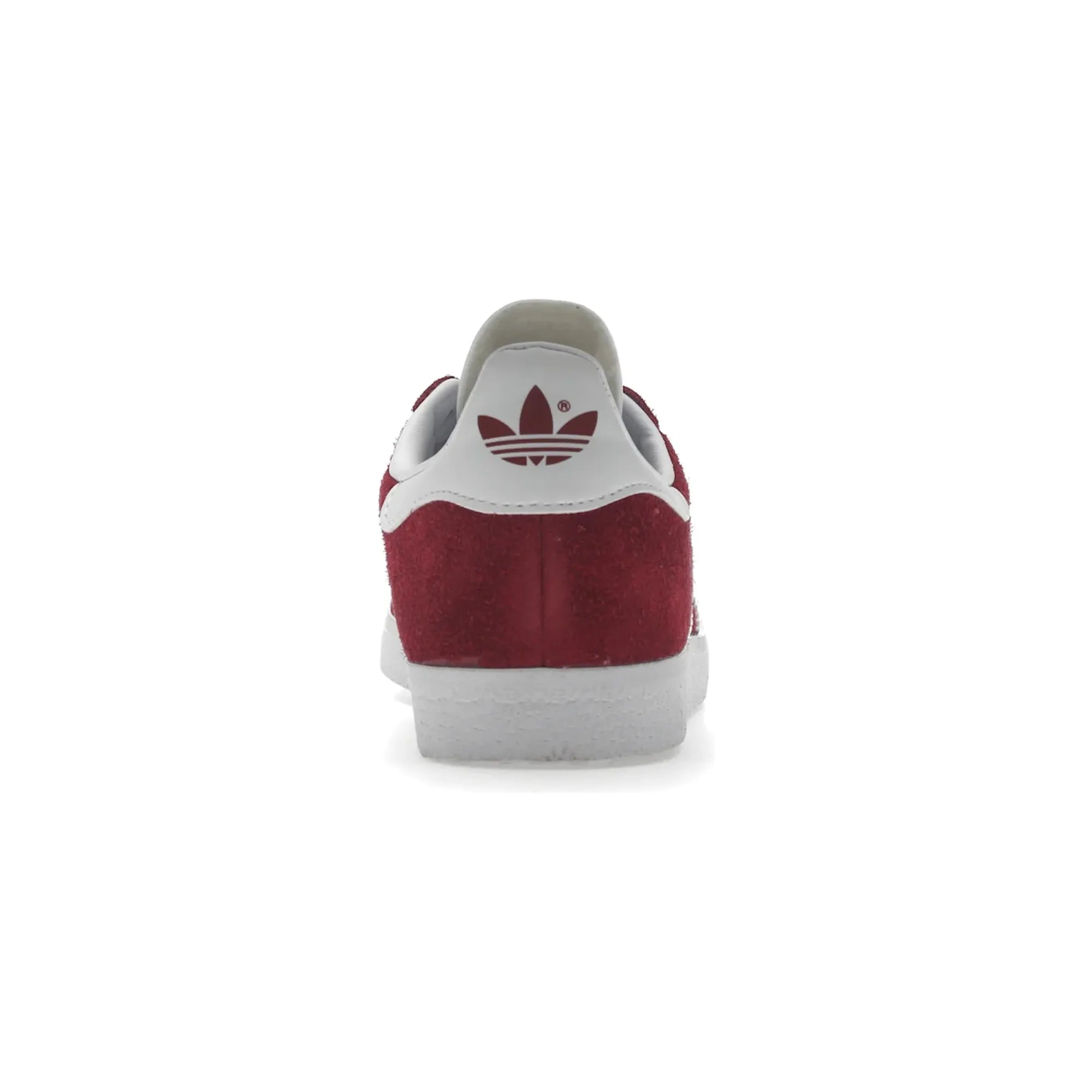 Adidas Gazelle "Collegiate Burgundy White" - street-bill.dk