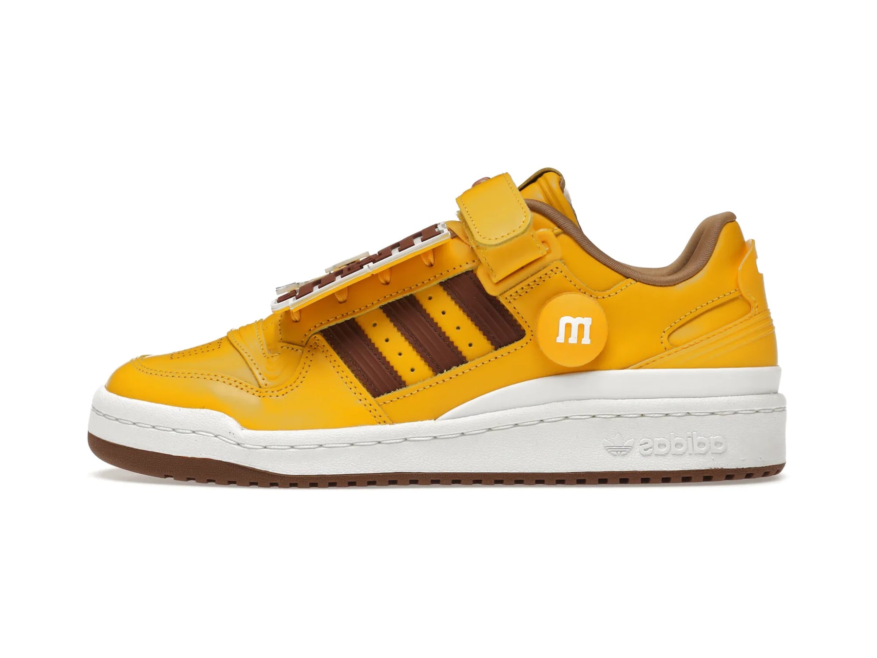 Adidas Forum Low M&M's "Yellow" - street-bill.dk