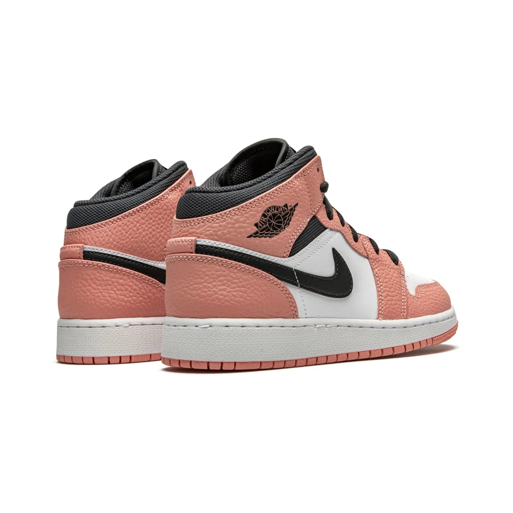 Nike Air Jordan 1 Mid "Pink Quartz" - street-bill.dk