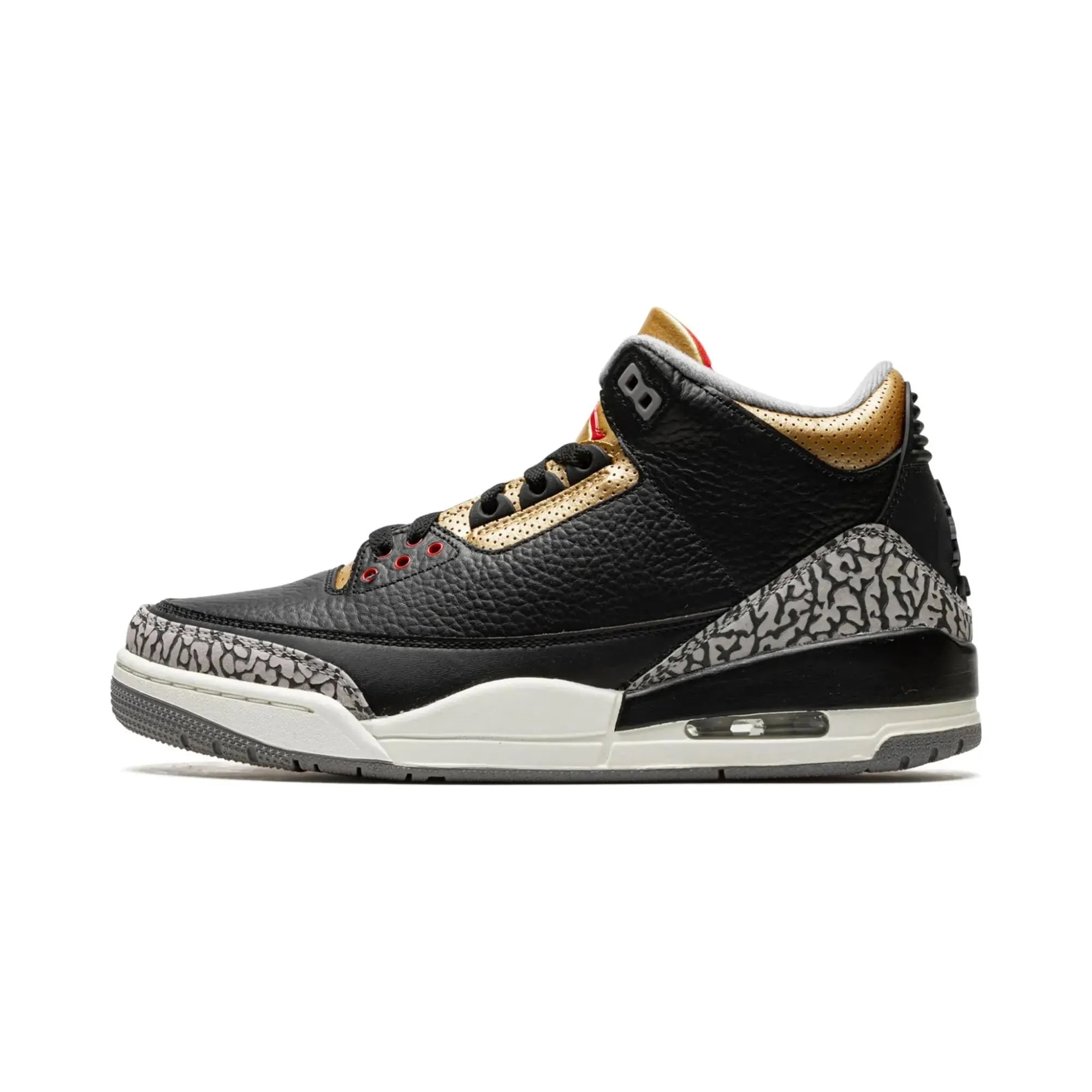 Nike Air Jordan 3 "Black Cement Gold" - street-bill.dk