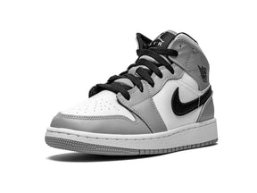 Nike Air Jordan 1 Mid "Smoke Grey" - street-bill.dk