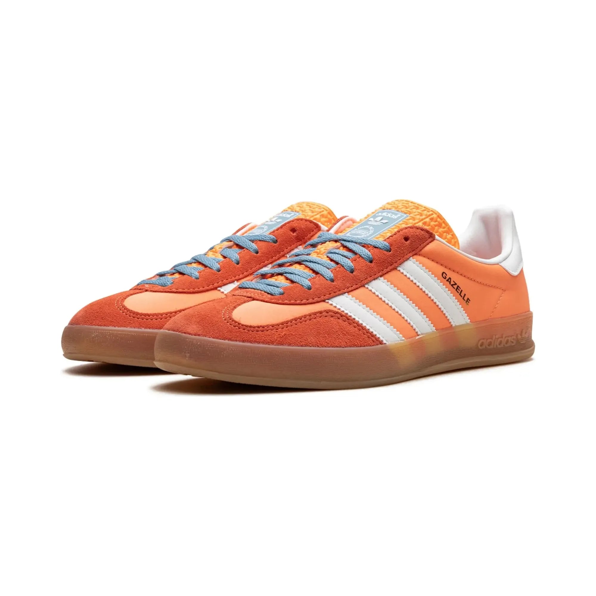 Adidas Gazelle Indoor "Beam Orange" - street-bill.dk