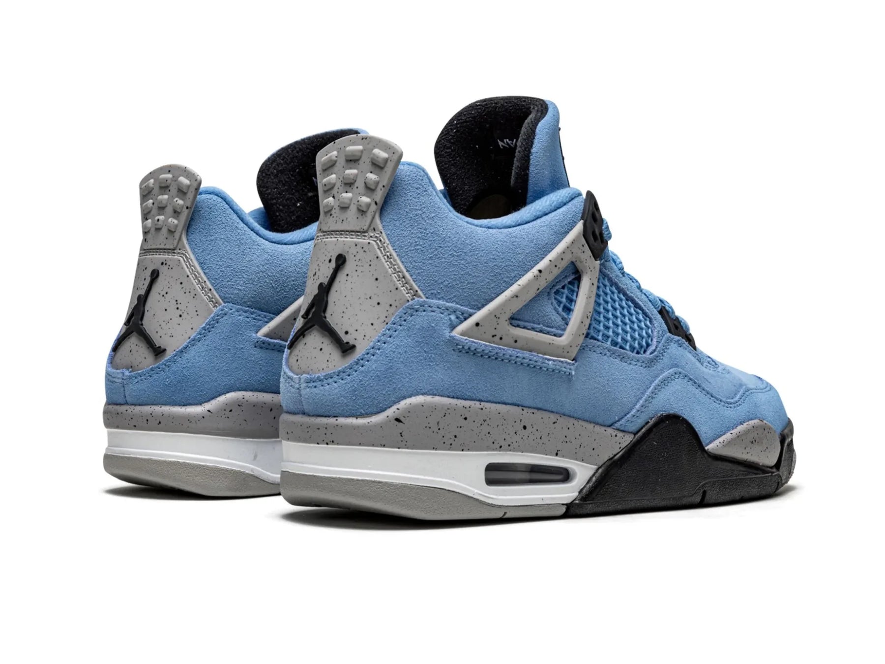 Nike Air Jordan 4 Retro "University Blue" - street-bill.dk