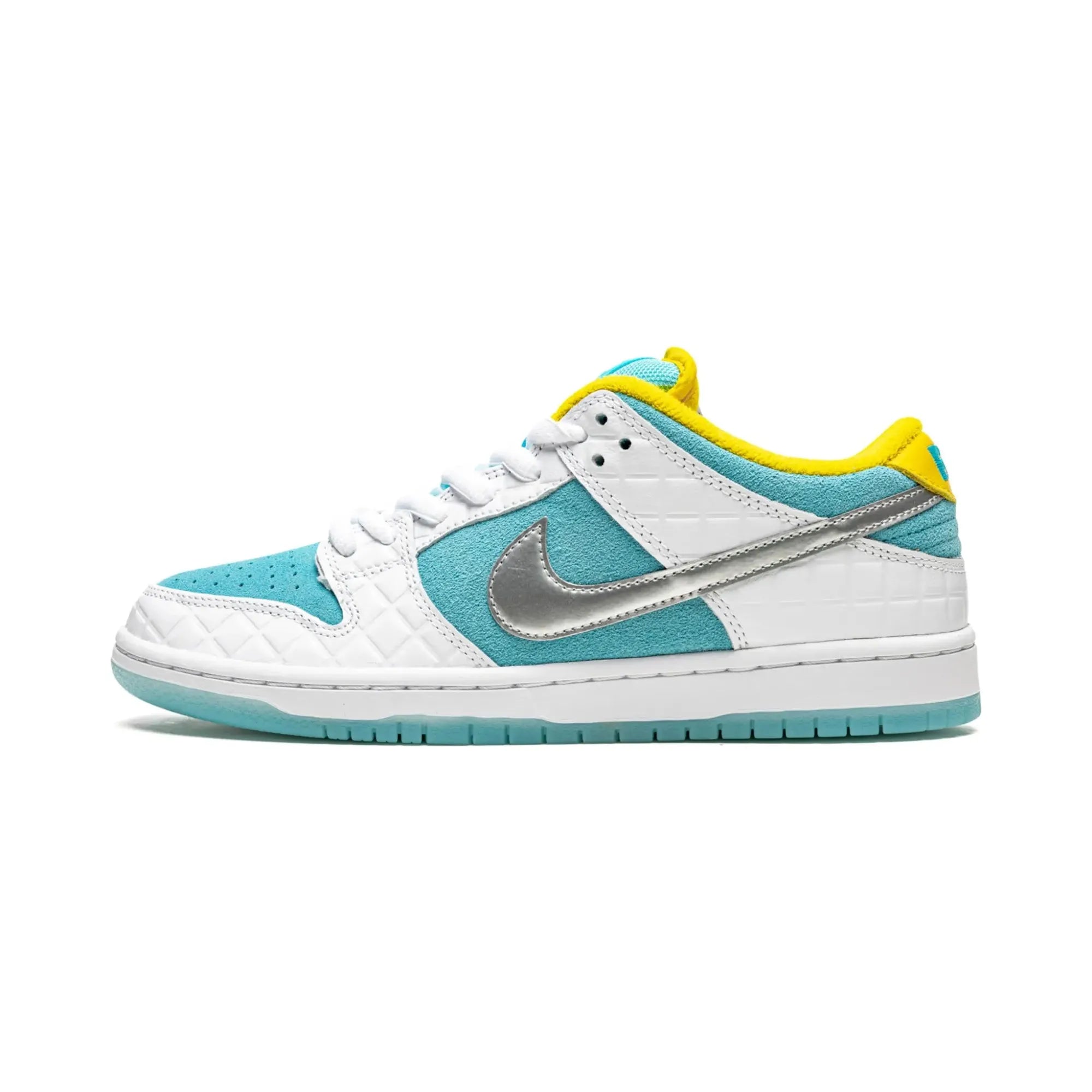 Nike SB Dunk Low X FTC "Lagoon Pulse" - street-bill.dk