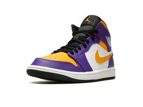 Nike Air Jordan 1 Mid "Lakers" - street-bill.dk