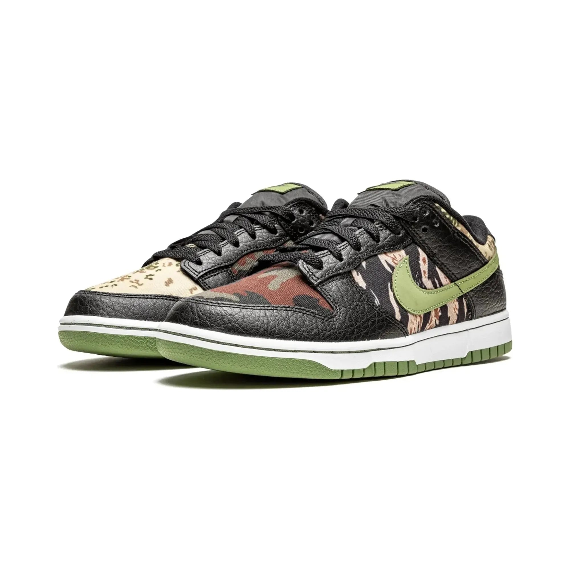 Nike Dunk Low "Crazy Camo" - street-bill.dk