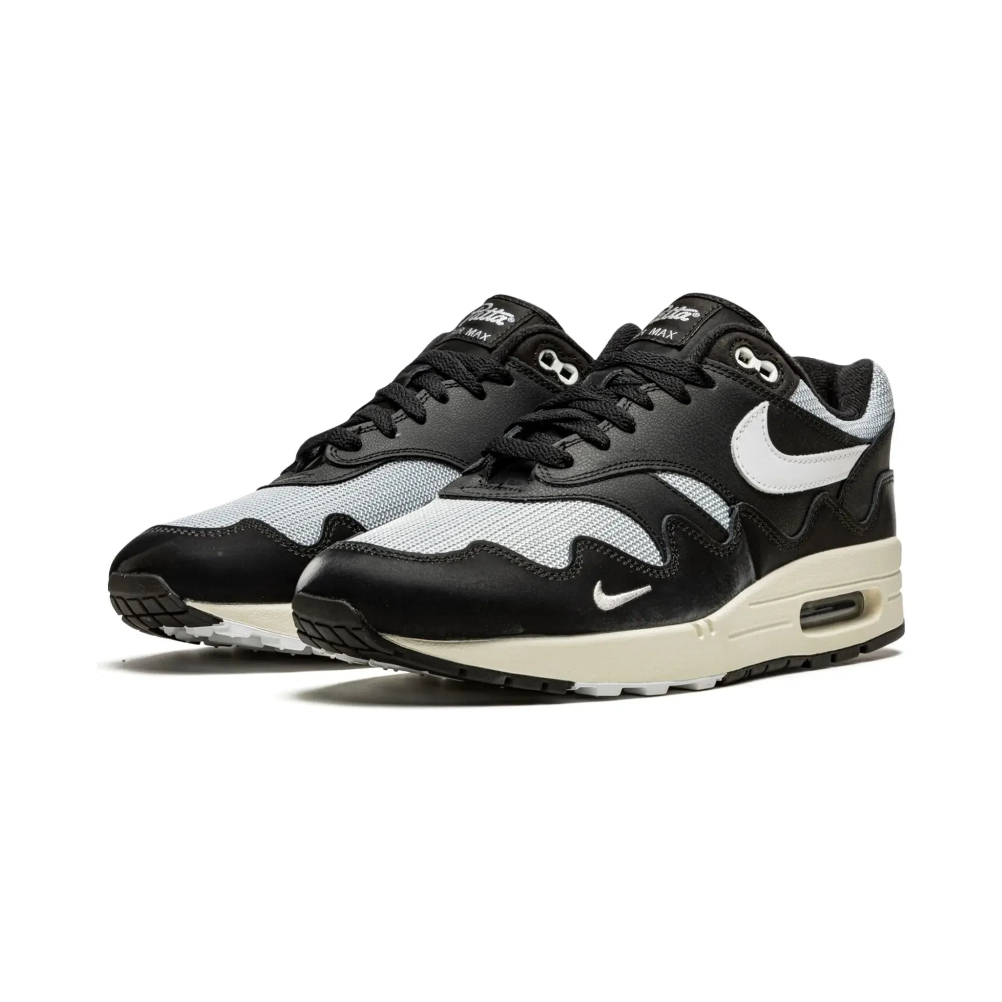 Nike Air Max 1 X Patta "Waves Black" - street-bill.dk