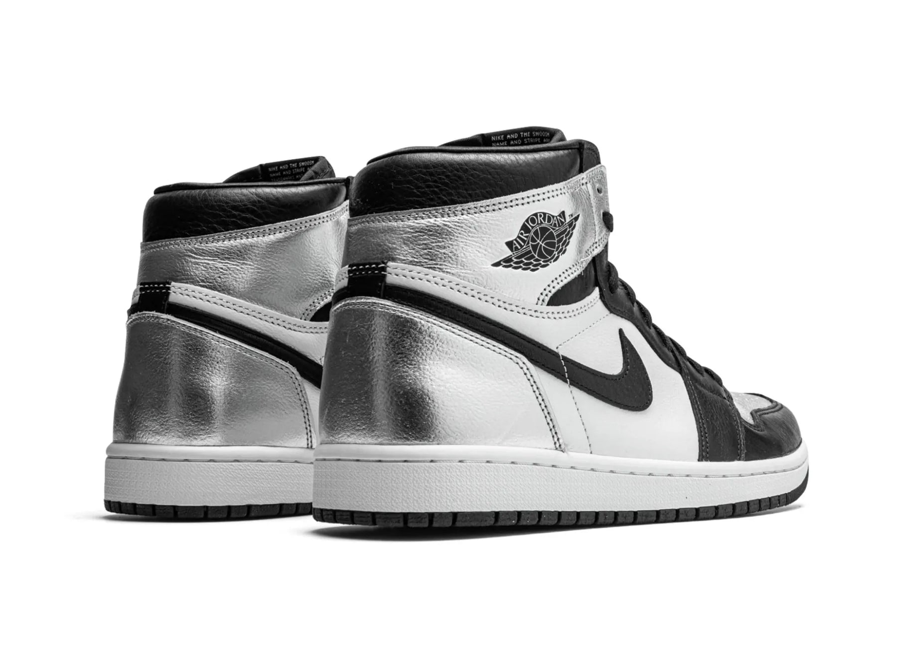 Nike Air Jordan 1 High "Silver Toe" - street-bill.dk