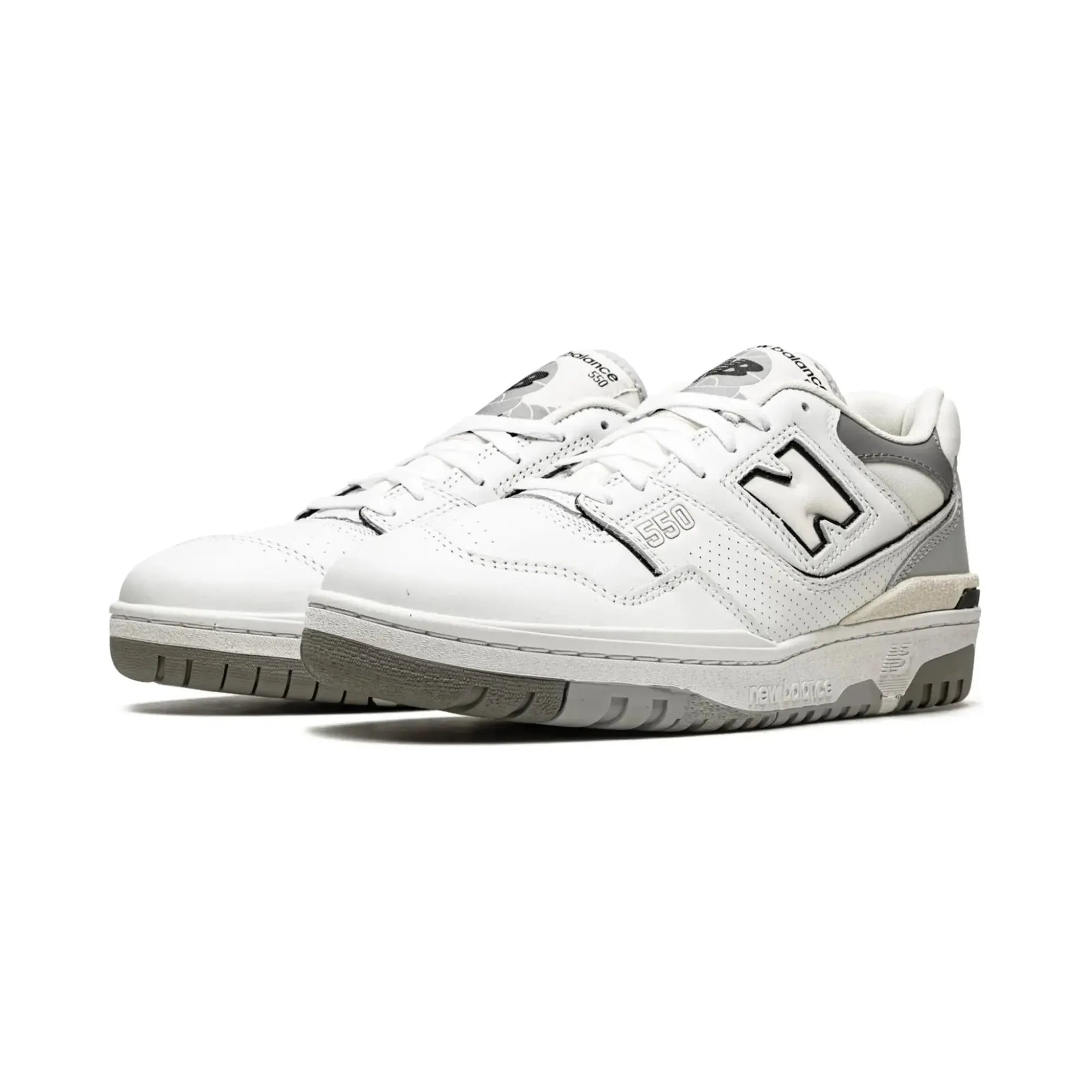New Balance 550 "Salt And Pepper" - street-bill.dk