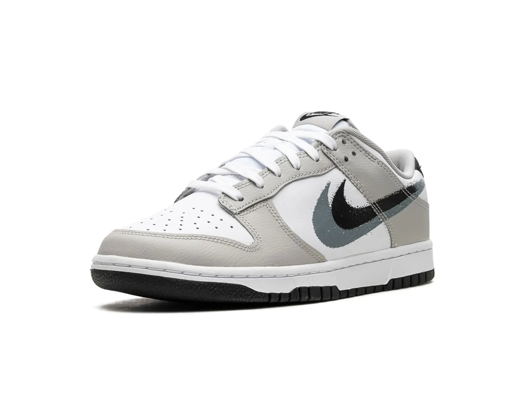 Nike Dunk Low "Stencil Swoosh" - street-bill.dk