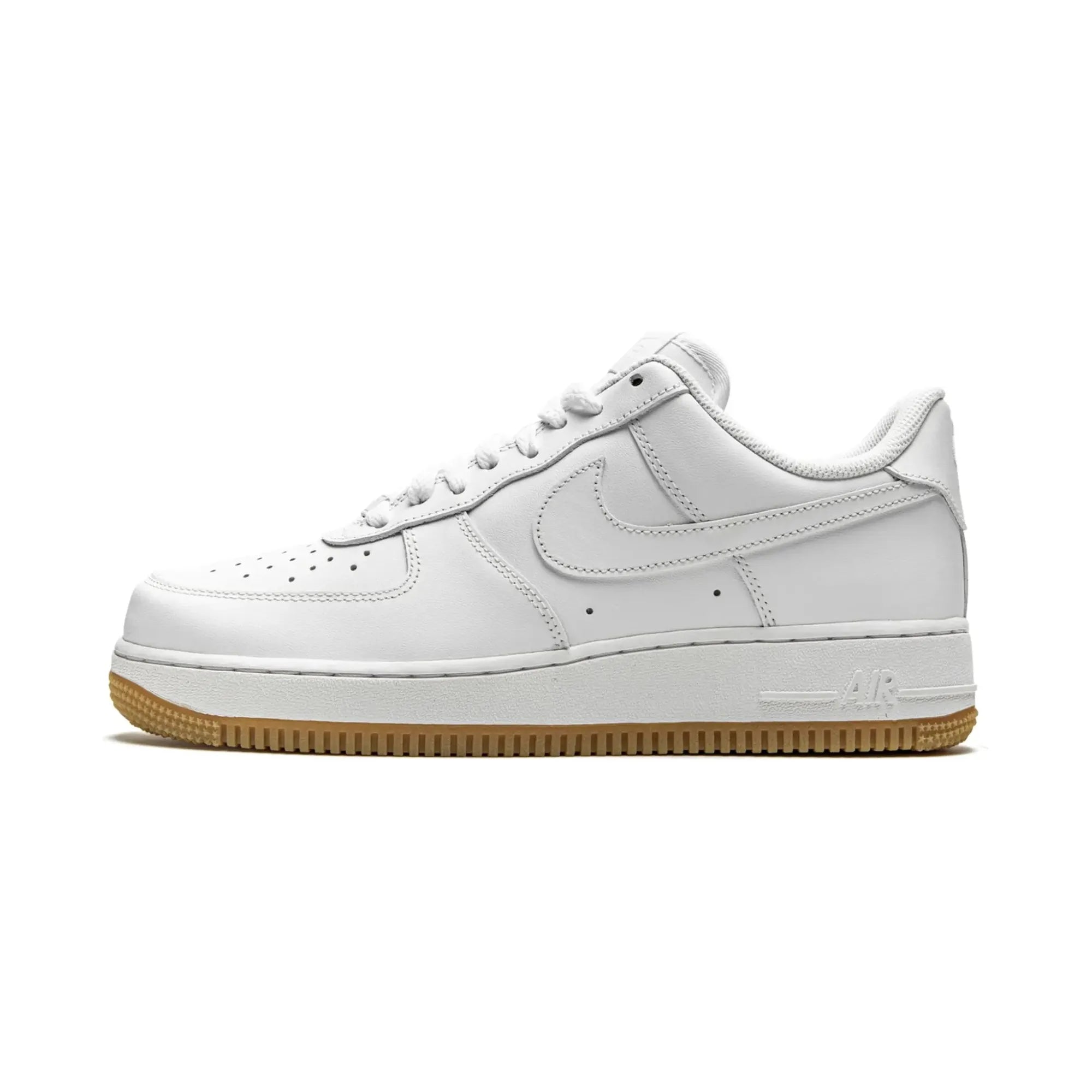 Nike Air Force 1 Low "White Gum" - street-bill.dk